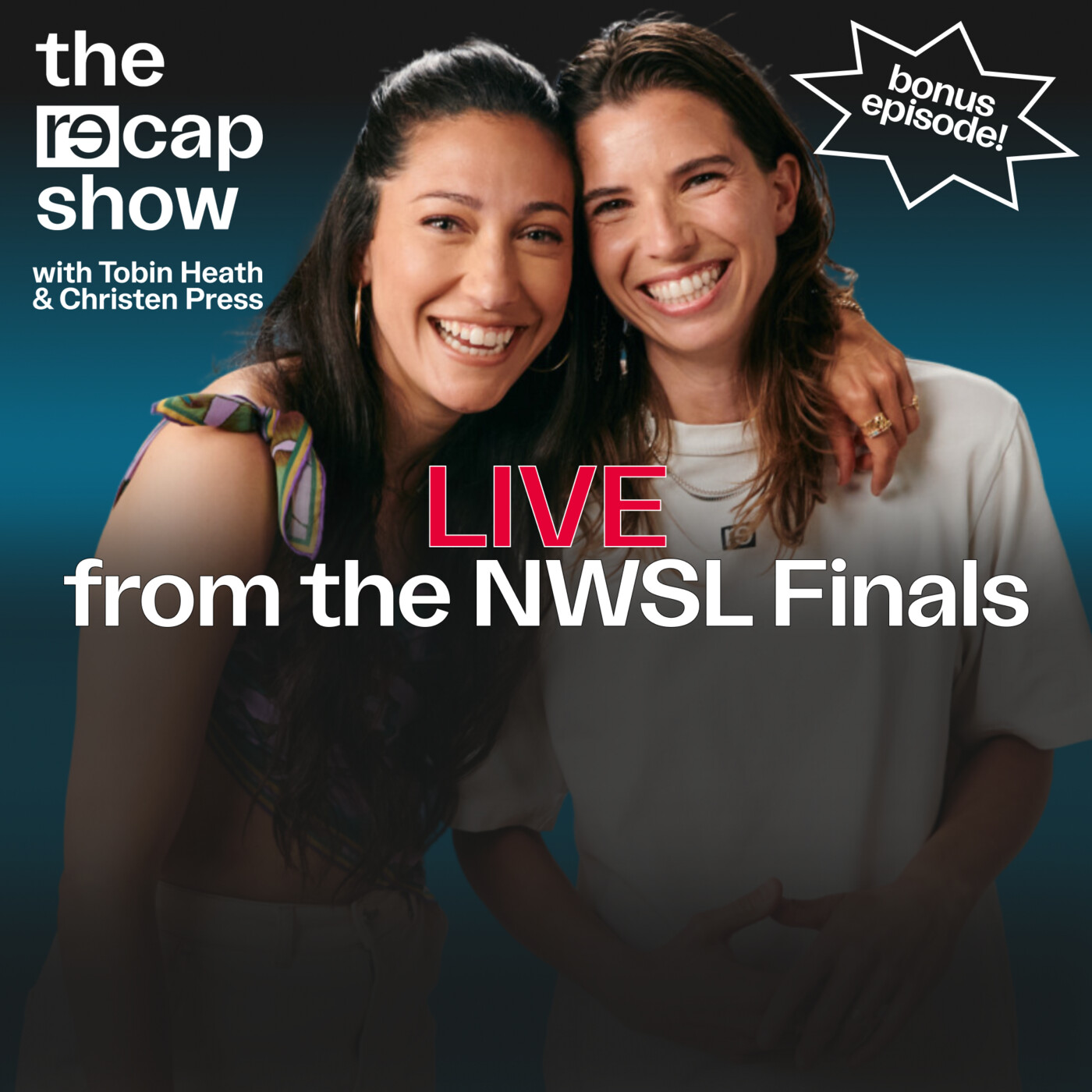 The RE—CAP Show Live from the NWSL Championship Fan Fest!