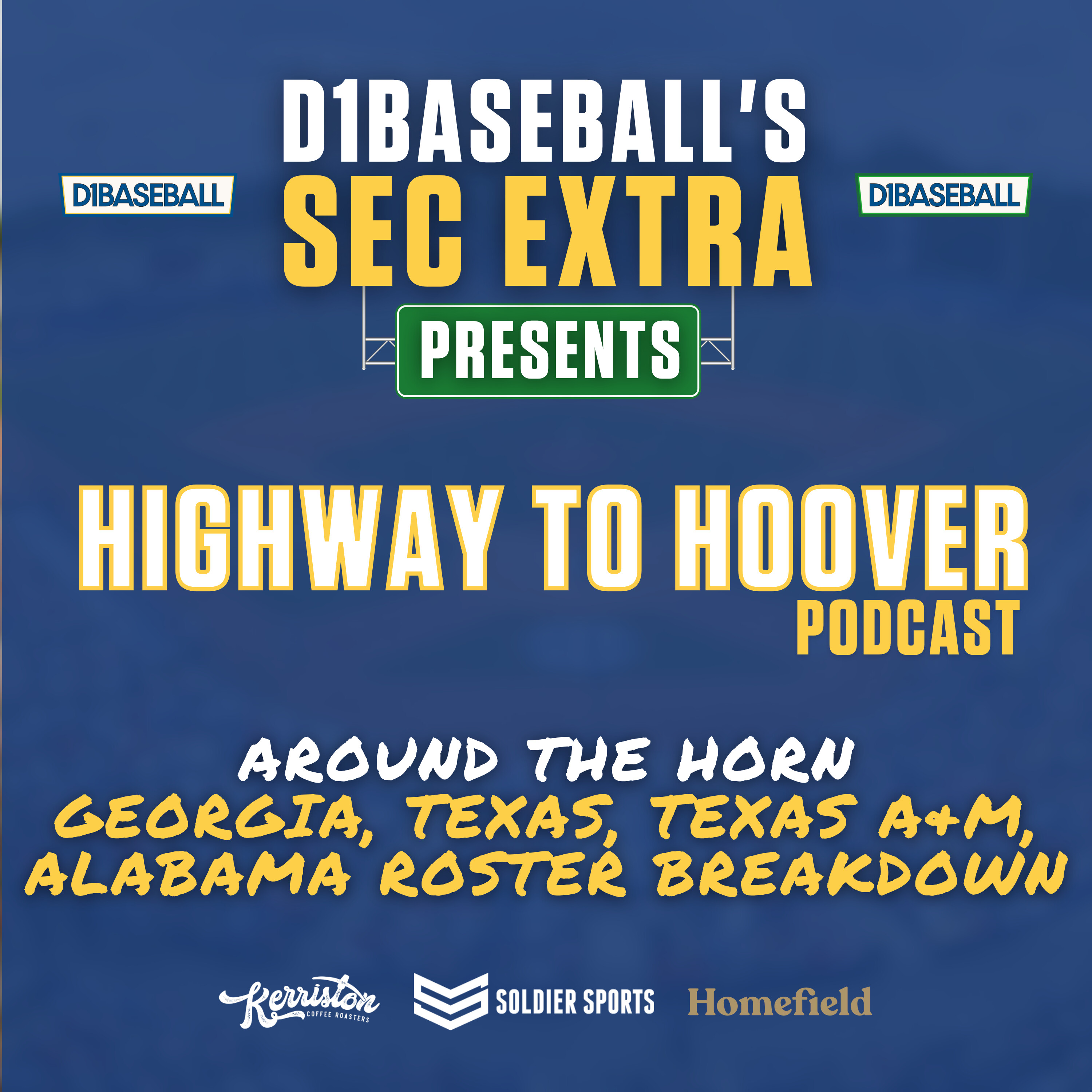 Around the Horn: Georgia, Texas, Texas A&M, Alabama Roster Breakdown episode artwork