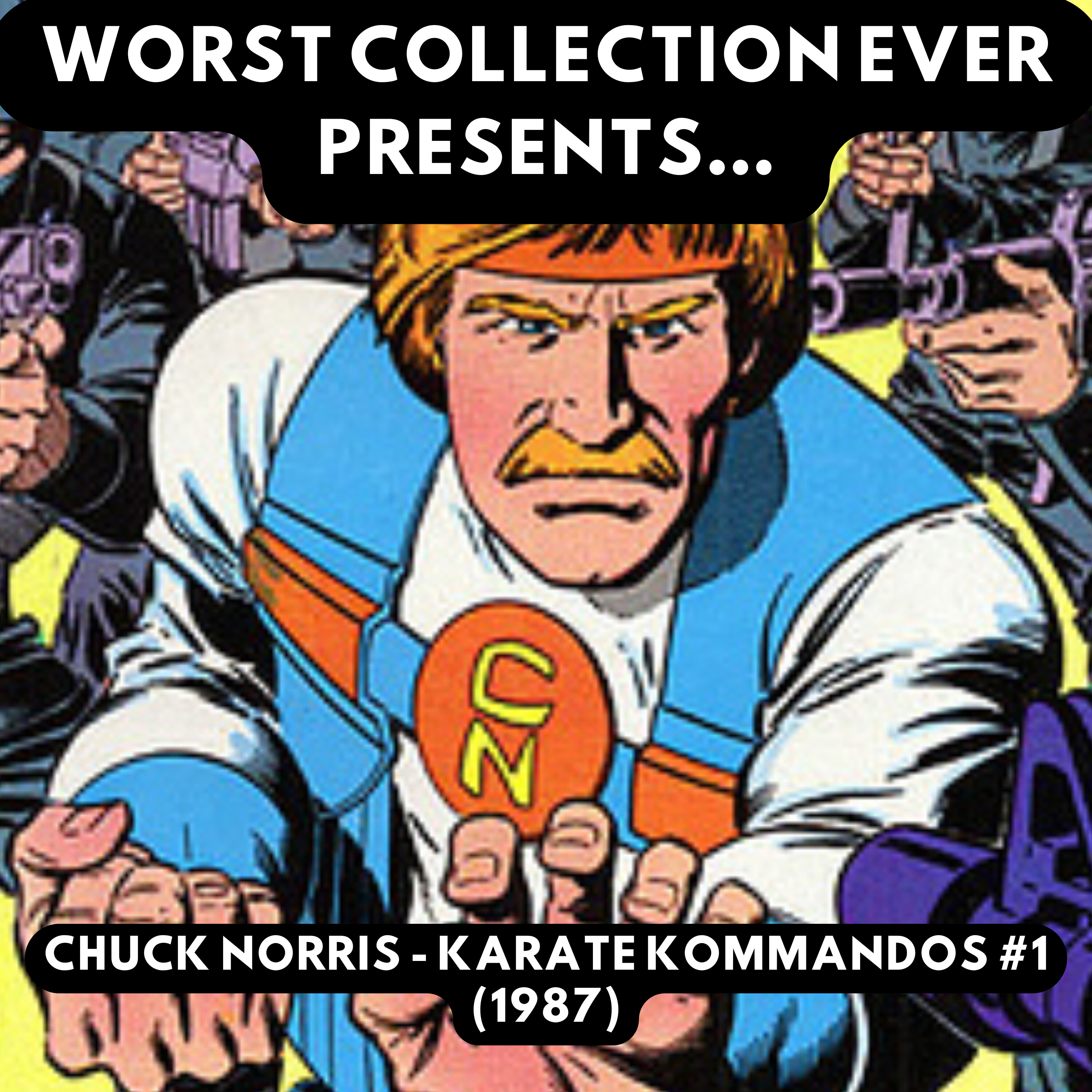 Chuck Norris - Karate Kommandos