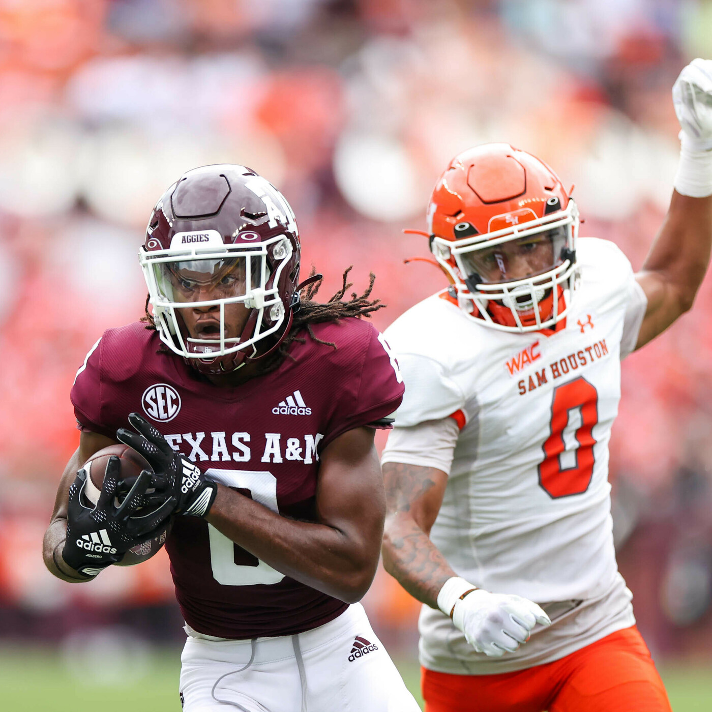 Replay: Texas A&M 31, Sam Houston 0