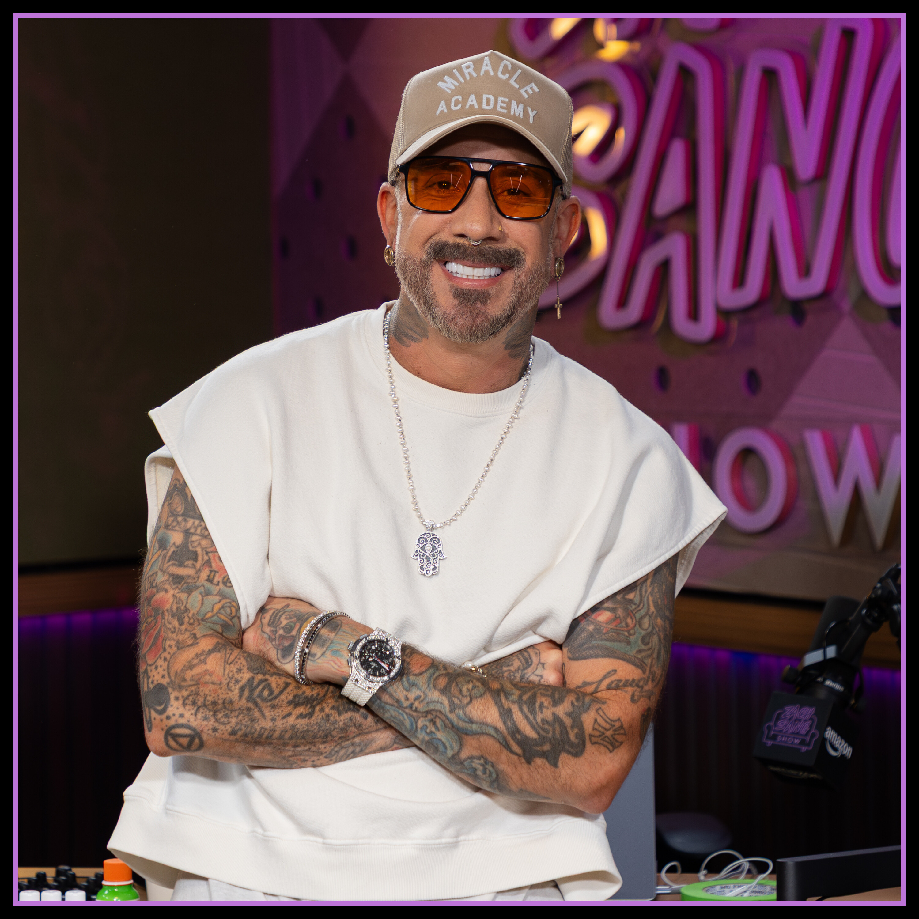 AJ McLean Talks New Solo Album, Backstreet Boys Biggest Hits, Sphere Shows and Sobriety