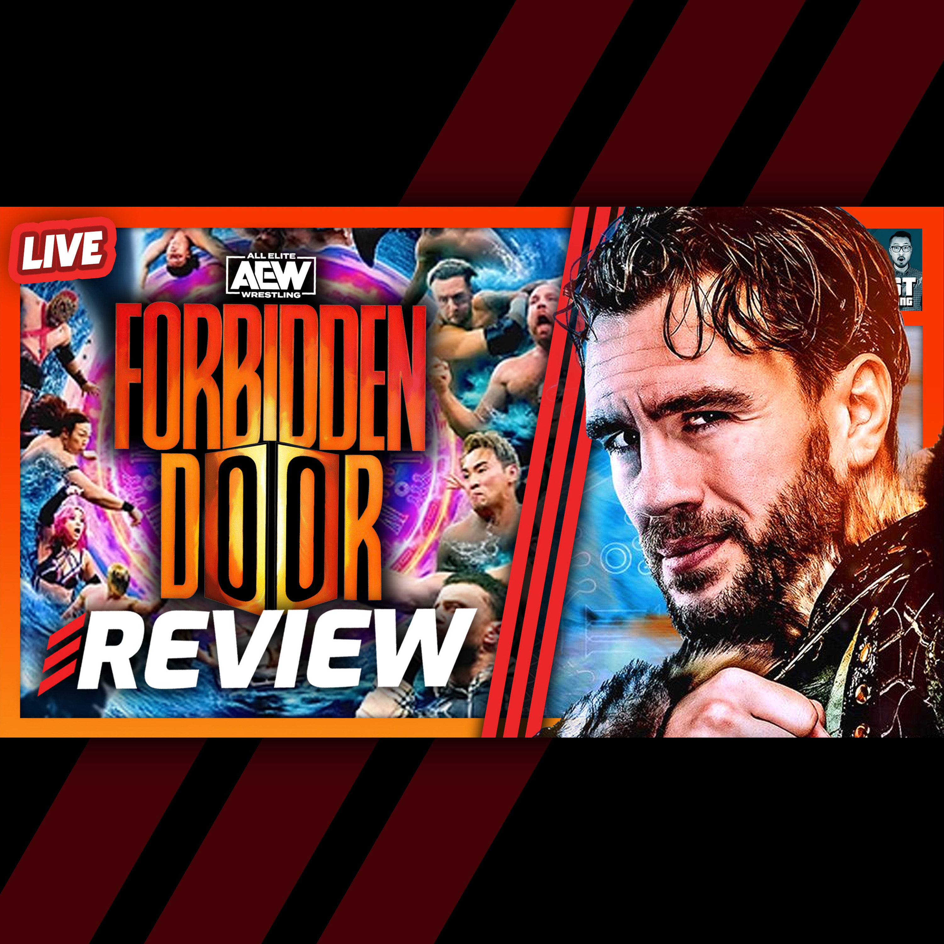 AEW Forbidden Door 2026 Review, Results & Analysis episode artwork