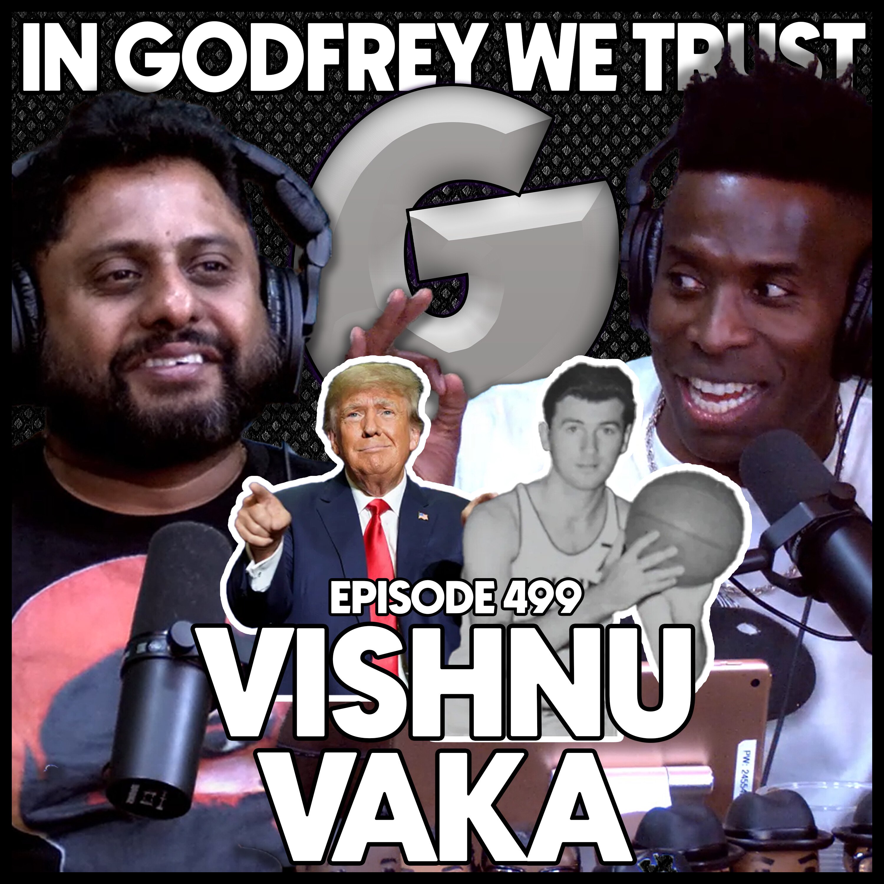 499. Tim Scott is Coonin' for Trump | Vishnu Vaka episode artwork