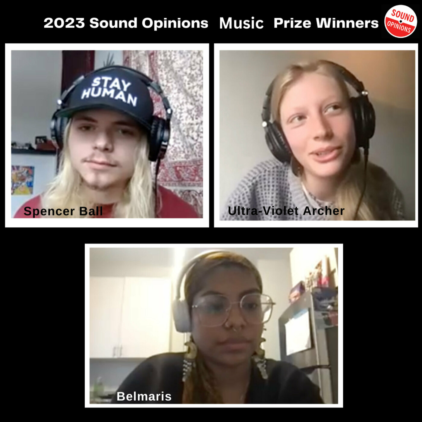 2023 Sound Opinions Music Prize Winners