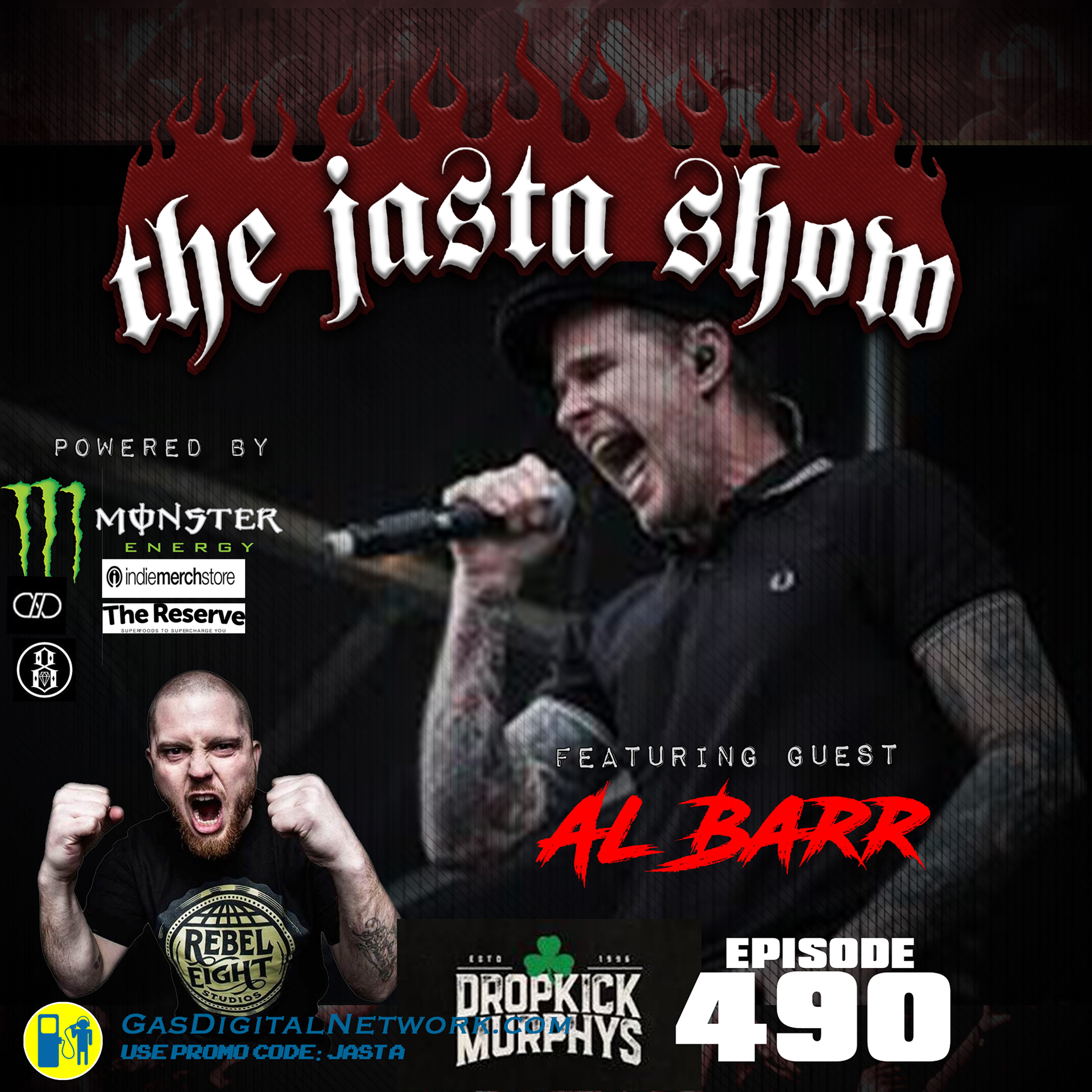 Episode #490 - Al Barr (Dropkick Murphys)