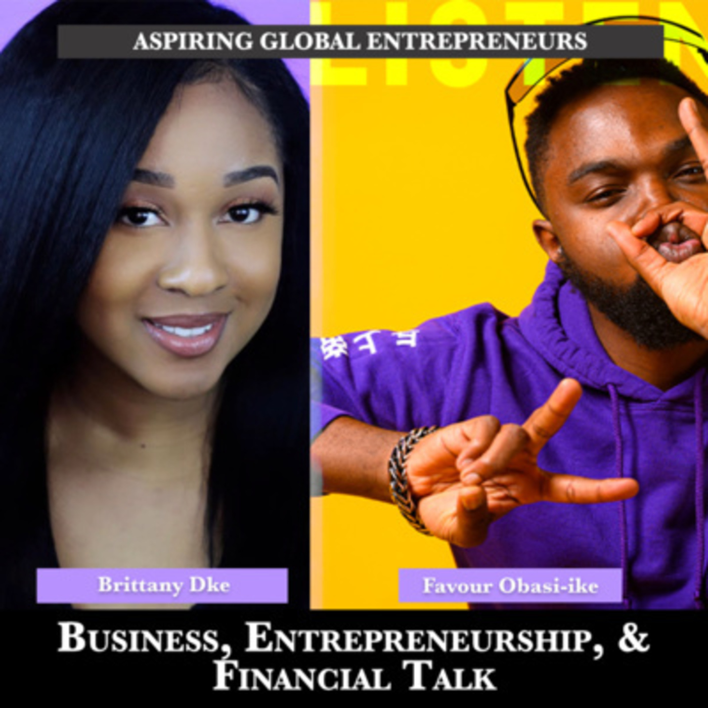 Business, Entrepreneurship, & Financial Talk with Brittany Dke 🎙 - 170