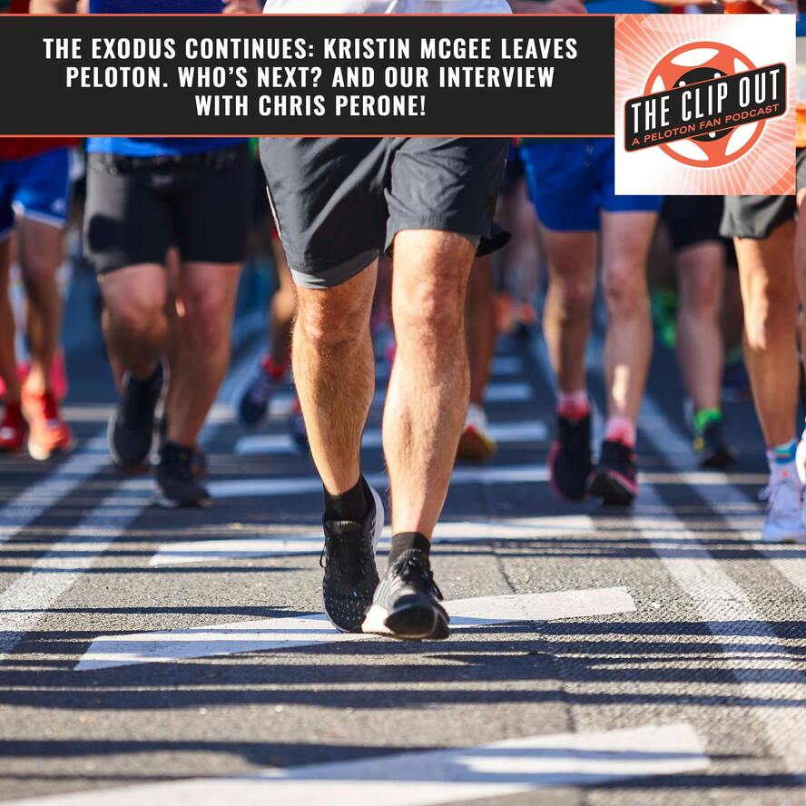 366. The Exodus Continues: Kristin McGee Leaves Peloton. Whos Next? And  Our Interview With Chris Perone!