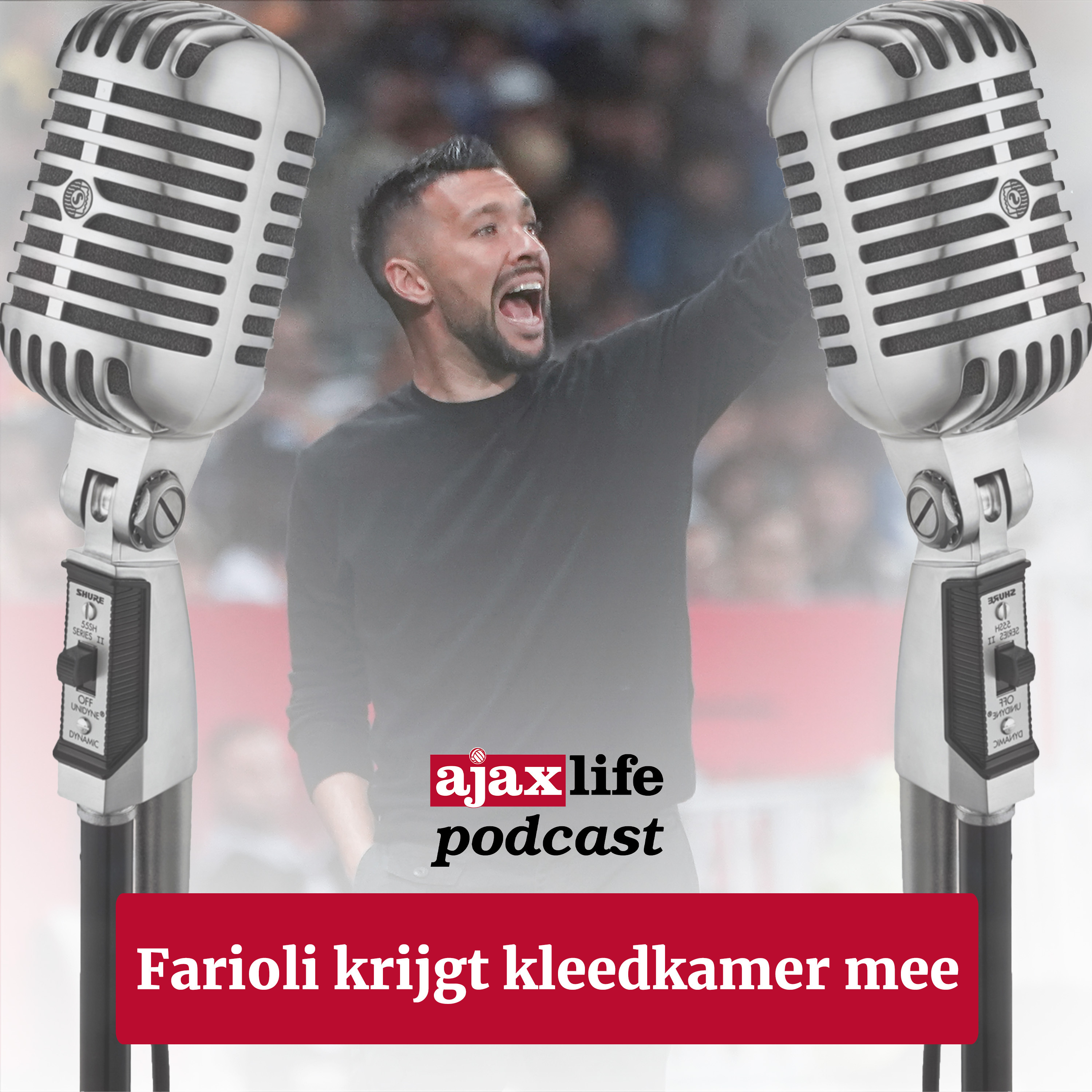 #150 - Farioli krijgt kleedkamer mee