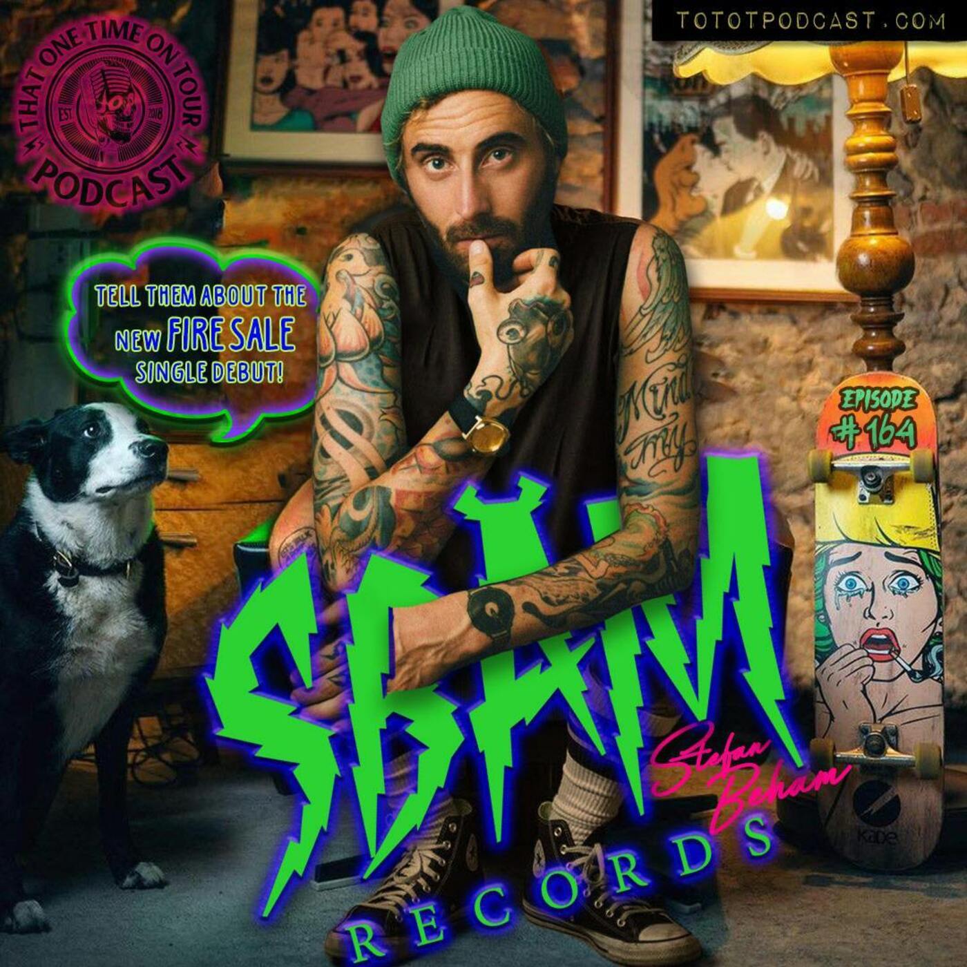 Stefan Beham (SBÄM) episode artwork