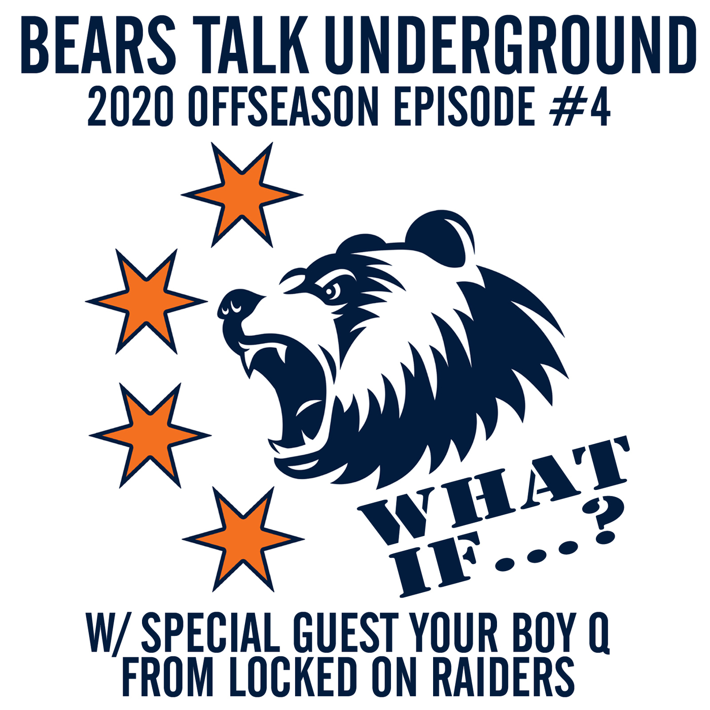 2020 Off-Season Episode #4 - What If #2 w/Q Myers episode artwork