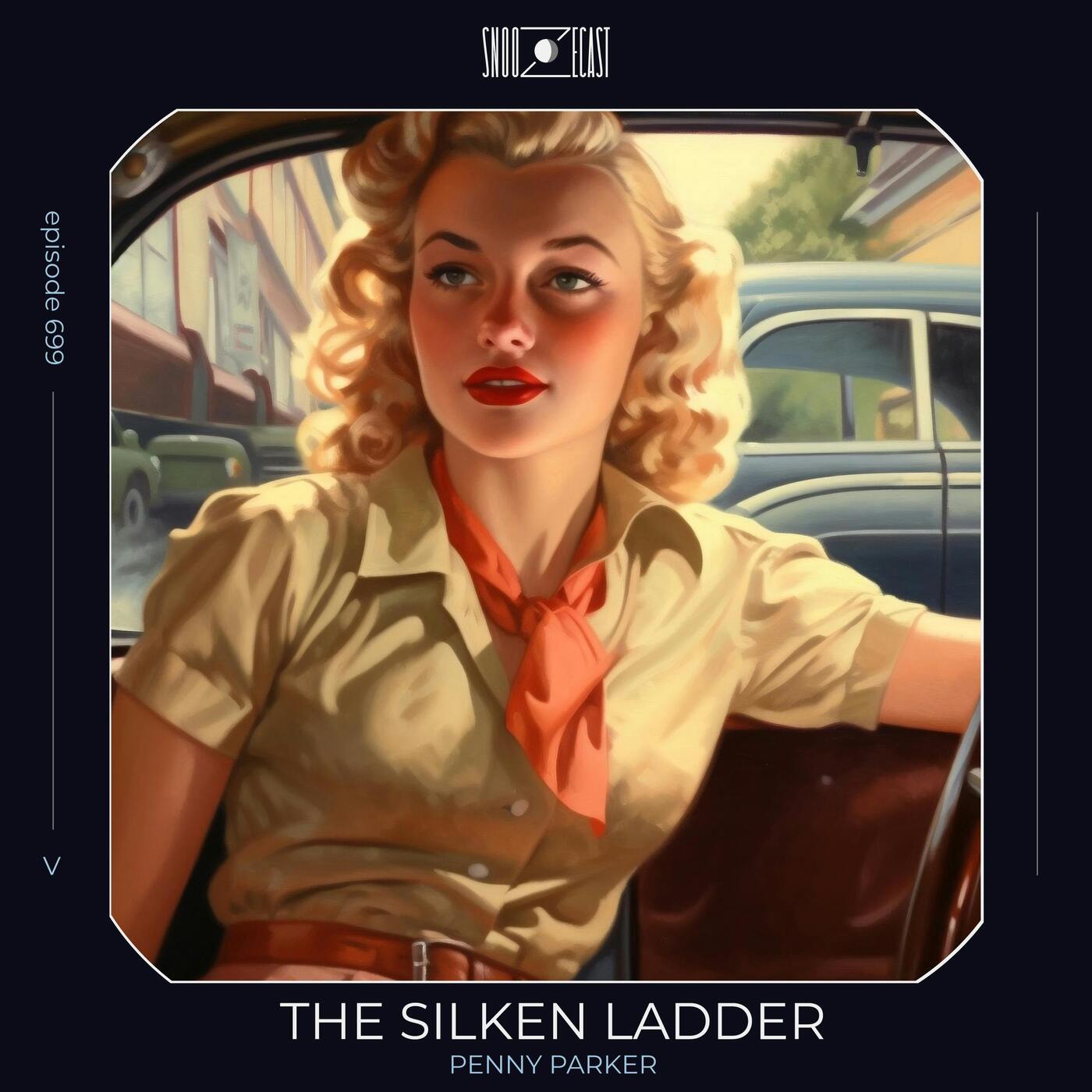 The Silken Ladder | Penny Parker episode artwork