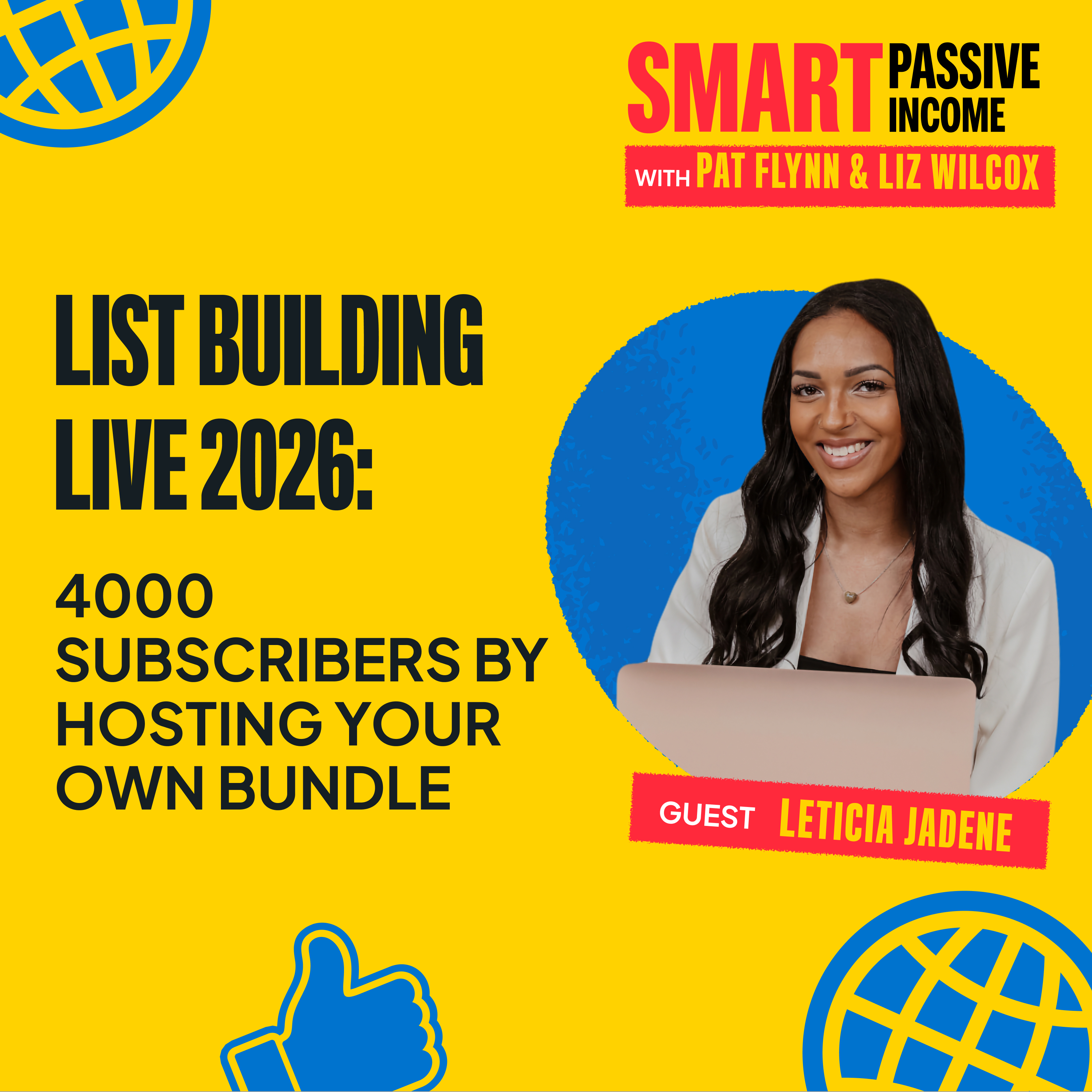 LIST BUILDING LIVE: 4000 Subscribers by Hosting Your Own Bundle with Leticia Jadene