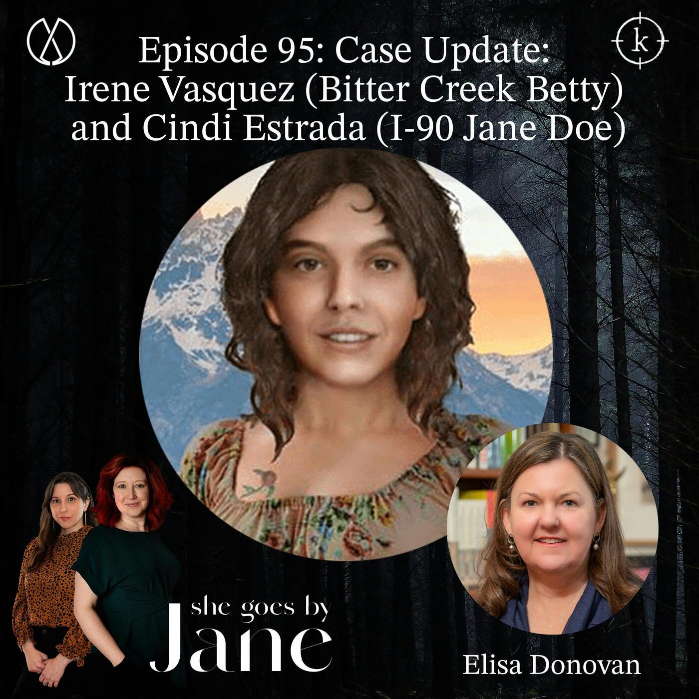 Case Update: Bitter Creek Betty & I-90 Jane Doe Identified as Irene Vasquez and Cindi Estrada Case Update: Bitter Creek Betty & I-90 Jane Doe Identified as Irene Vasquez and Cindi Estrada