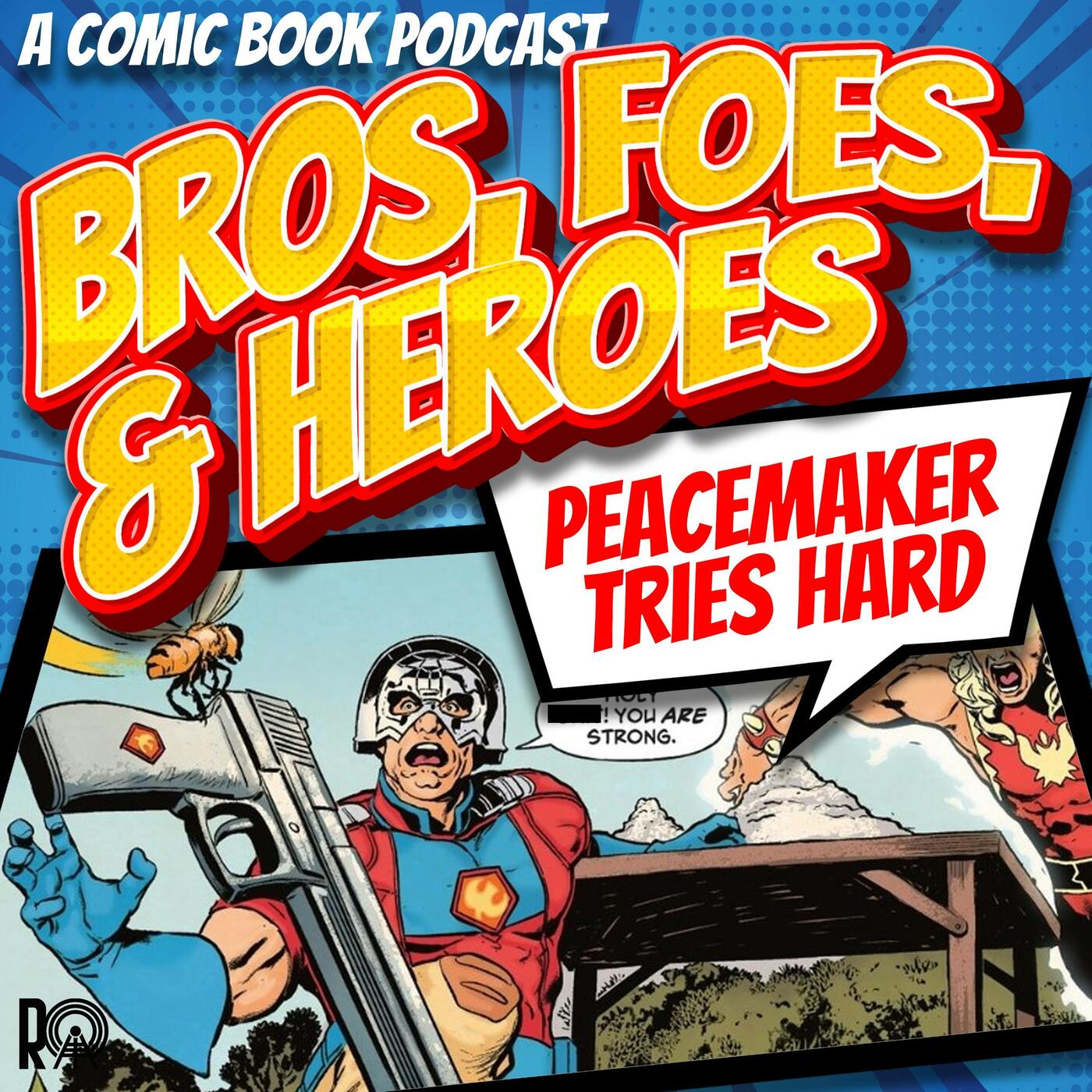 Peacemaker Tries Hard episode artwork