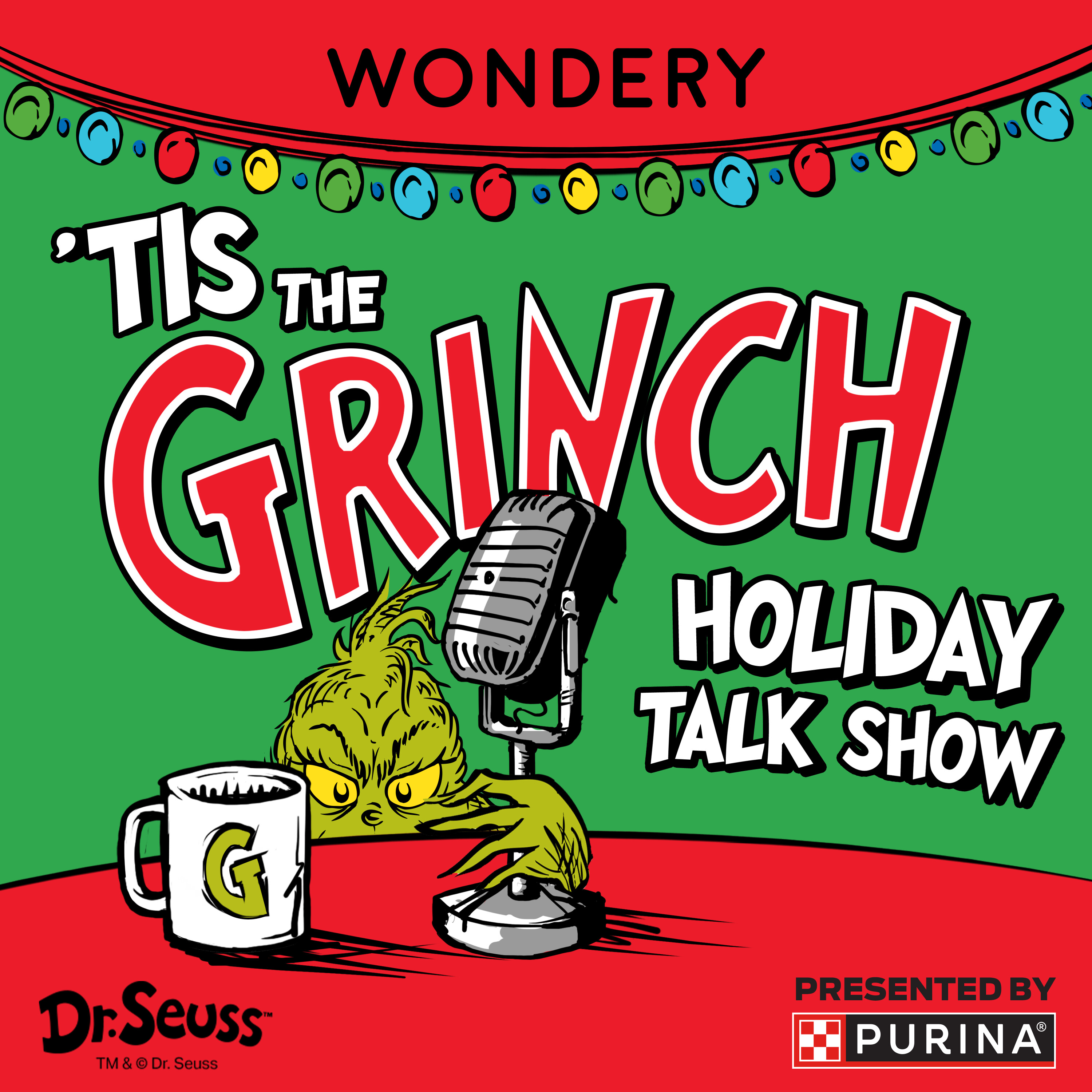 'Tis The Grinch Holiday Podcast