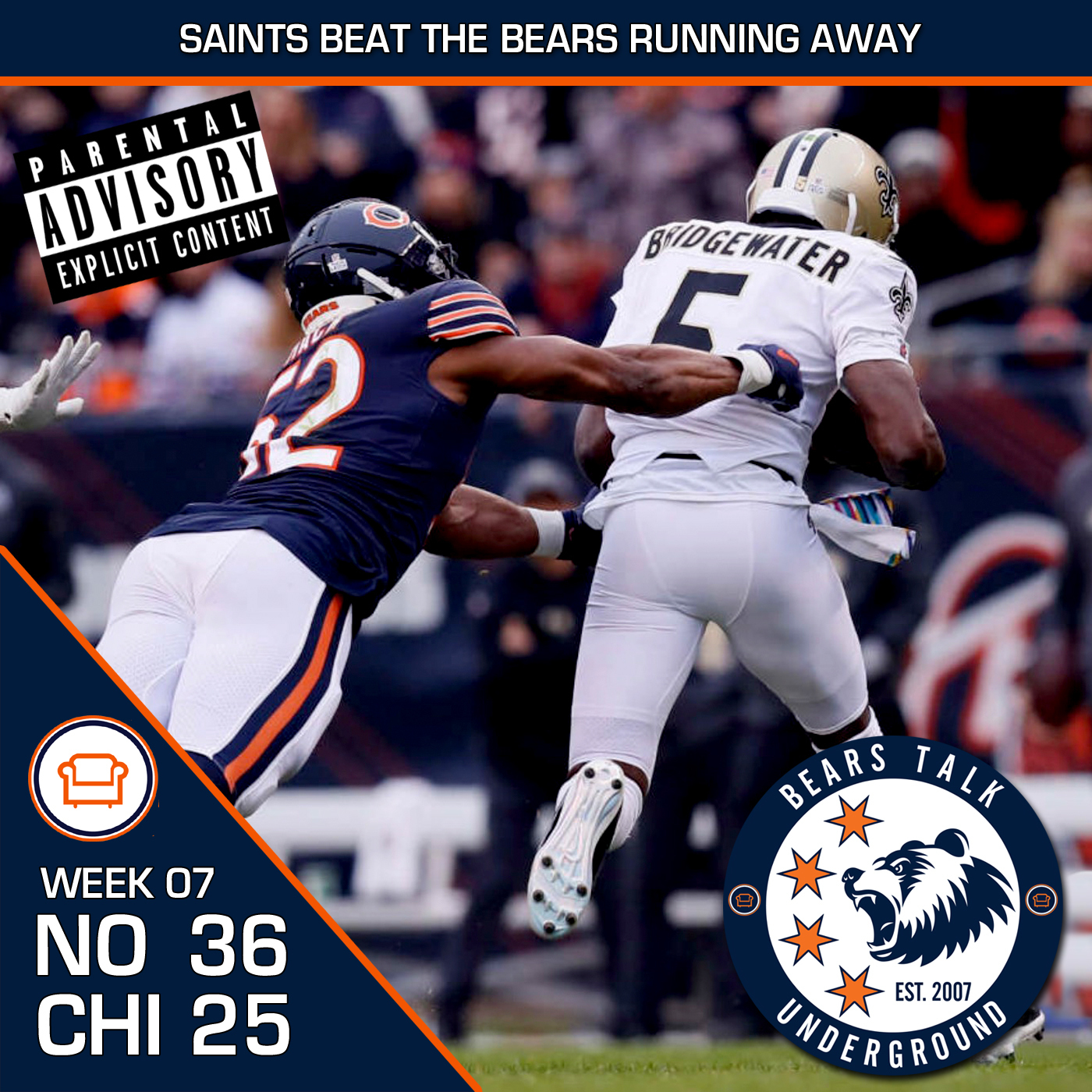 Week Seven Review - Bears Stumble Out of the Bye Again episode artwork
