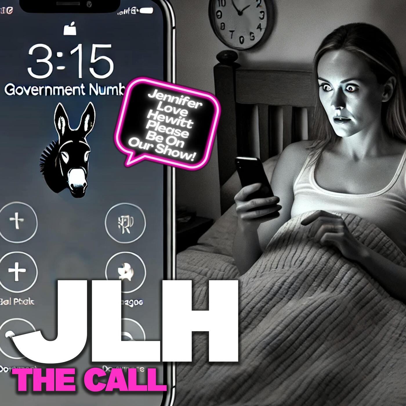 Jennifer Love Hewitt and The Call