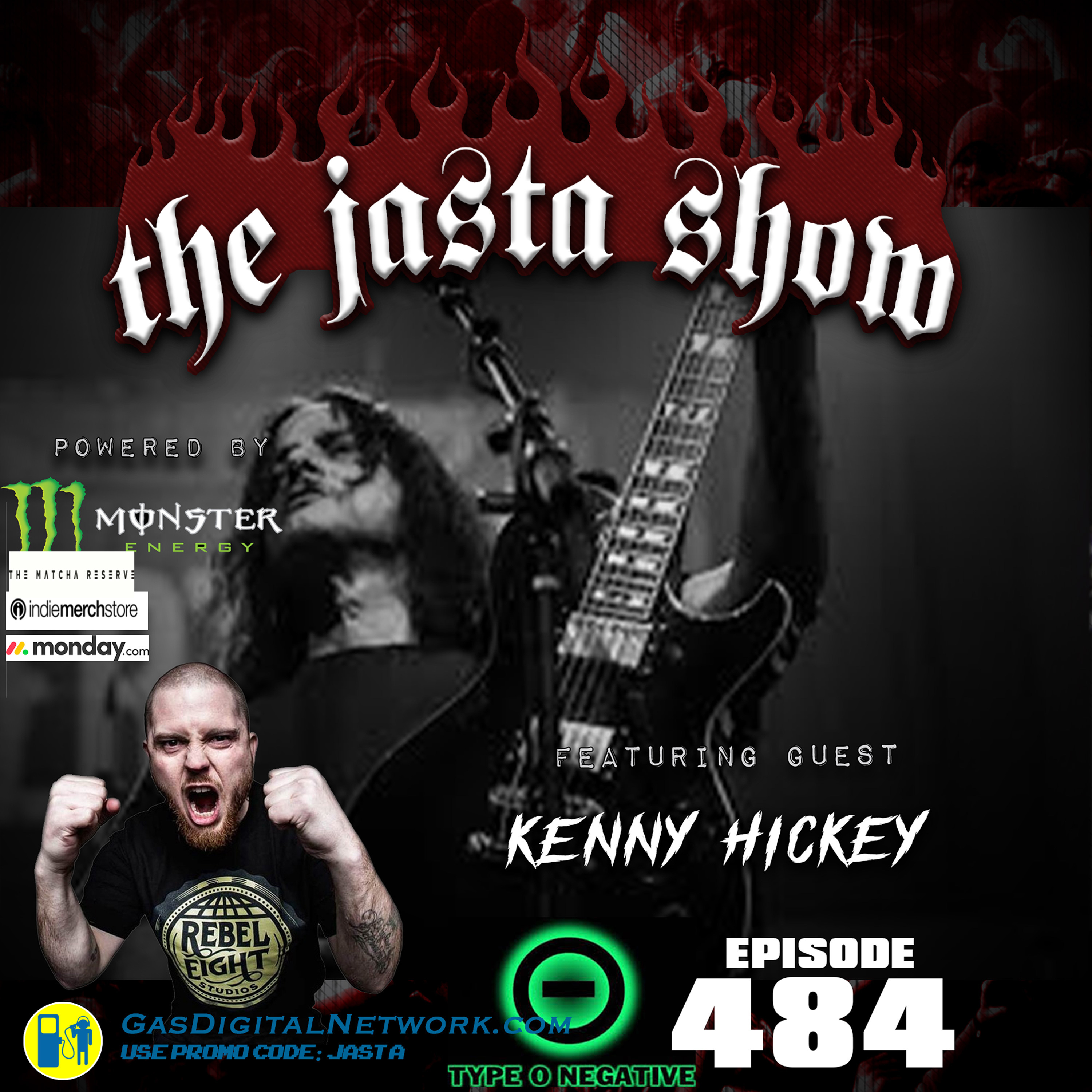Episode #484 - Kenny Hickey (Type O Negative)