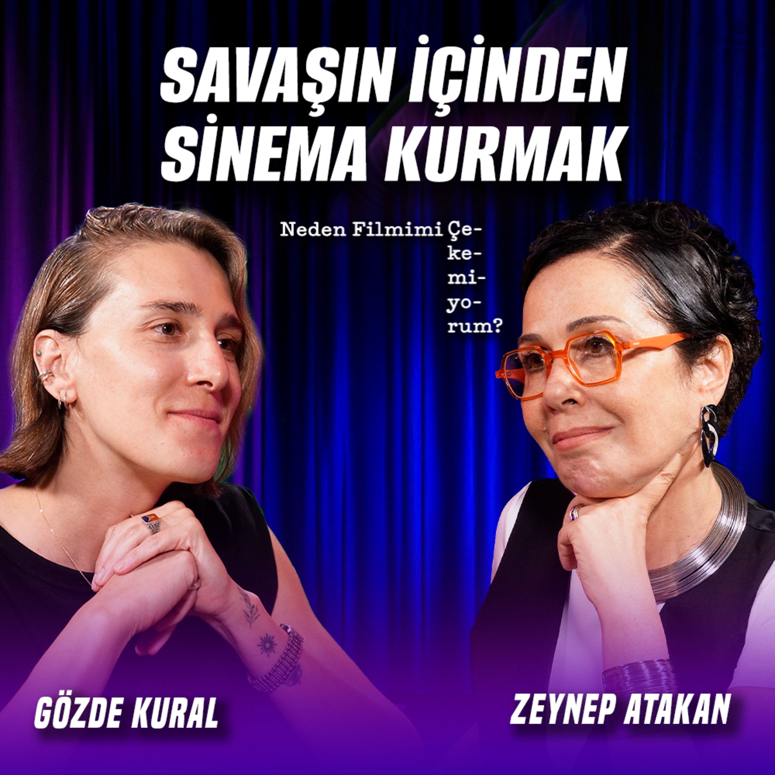 Savaşın Ortasından Festival Ödüllerine | Konuk: Gözde Kural episode artwork