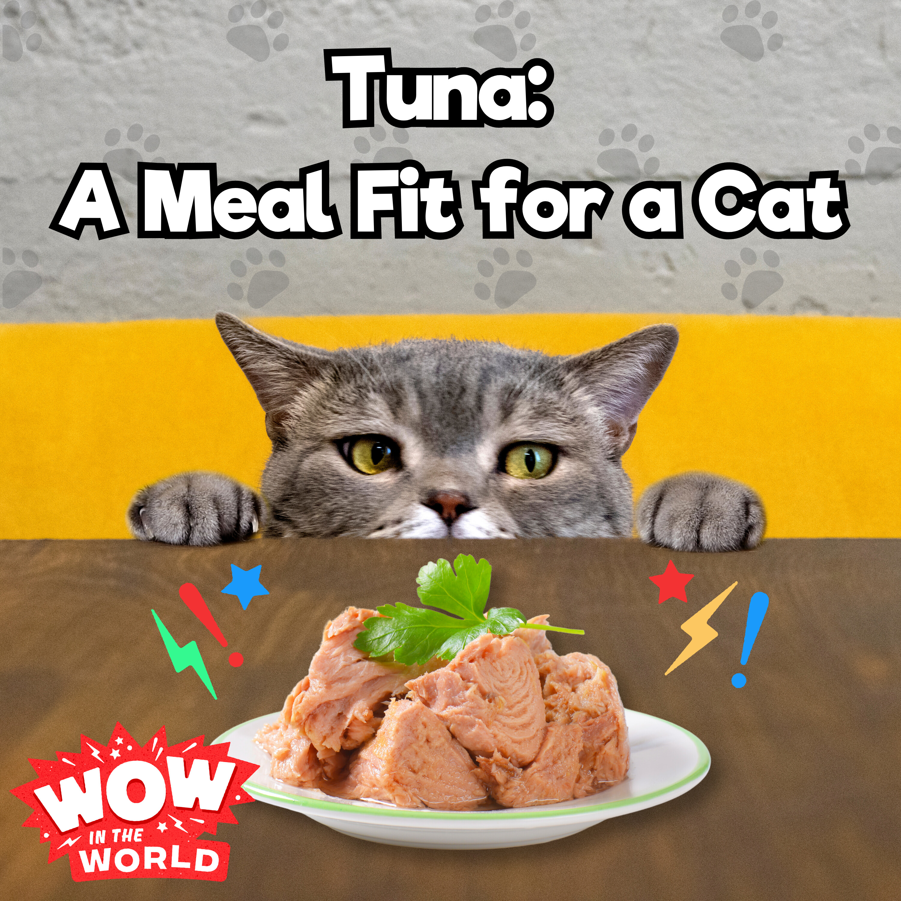 Tuna: A Meal Fit for a Cat (3/18/24)
