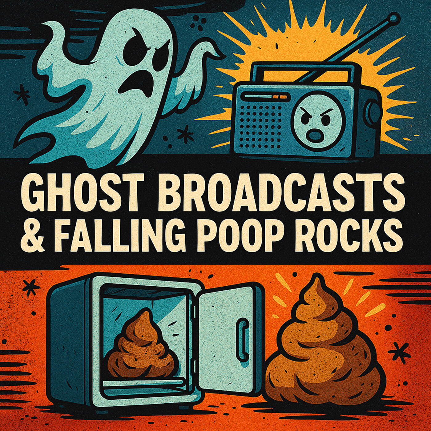 Ghost Broadcasts & Falling Poop Rocks | 452 Ghost Broadcasts & Falling Poop Rocks | 452
