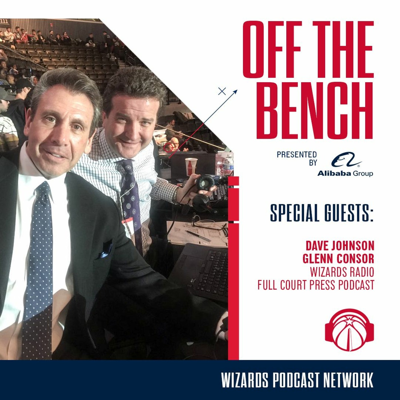 Crossover Podcast: Full Court Press's Dave Johnson & Glenn Consor