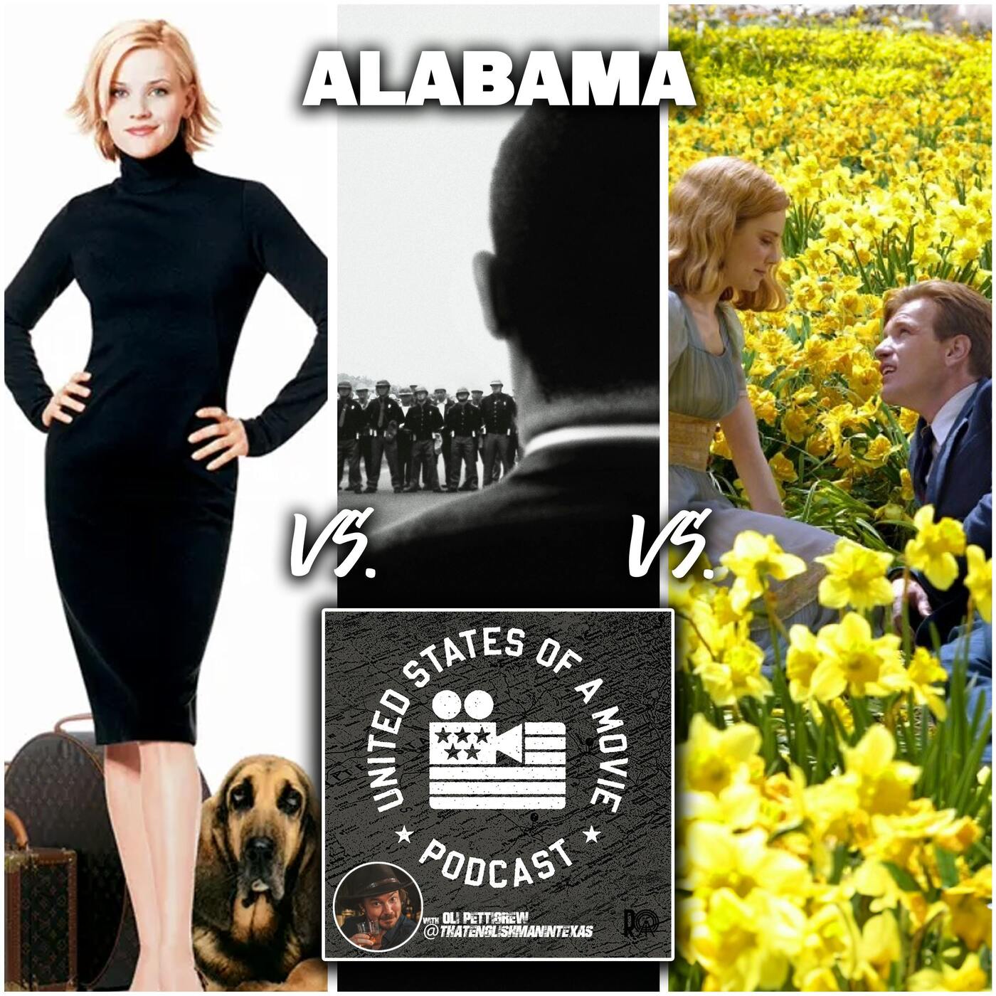 Alabama - Selma vs Sweet Home Alabama vs Big Fish episode artwork