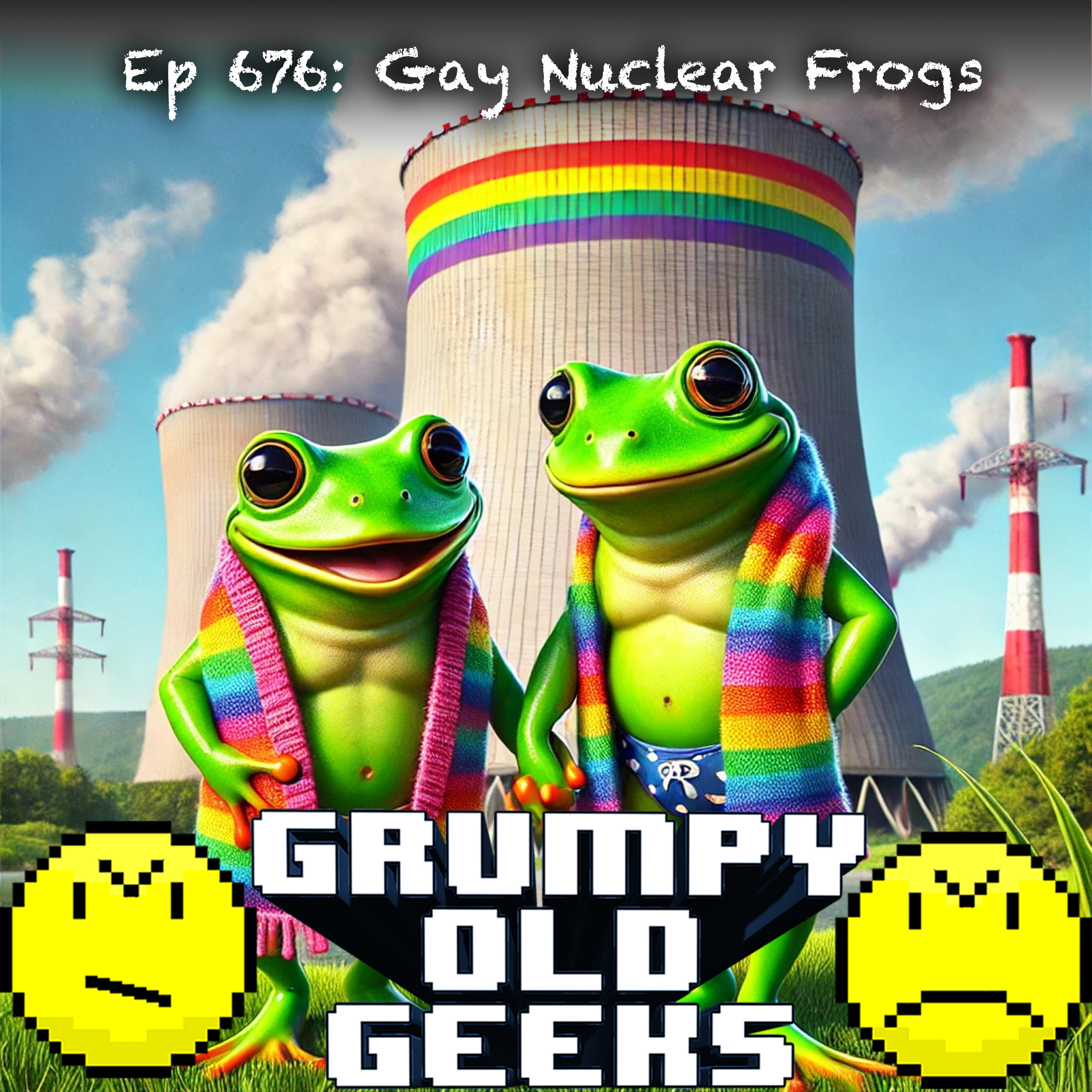 676: Gay Nuclear Frogs