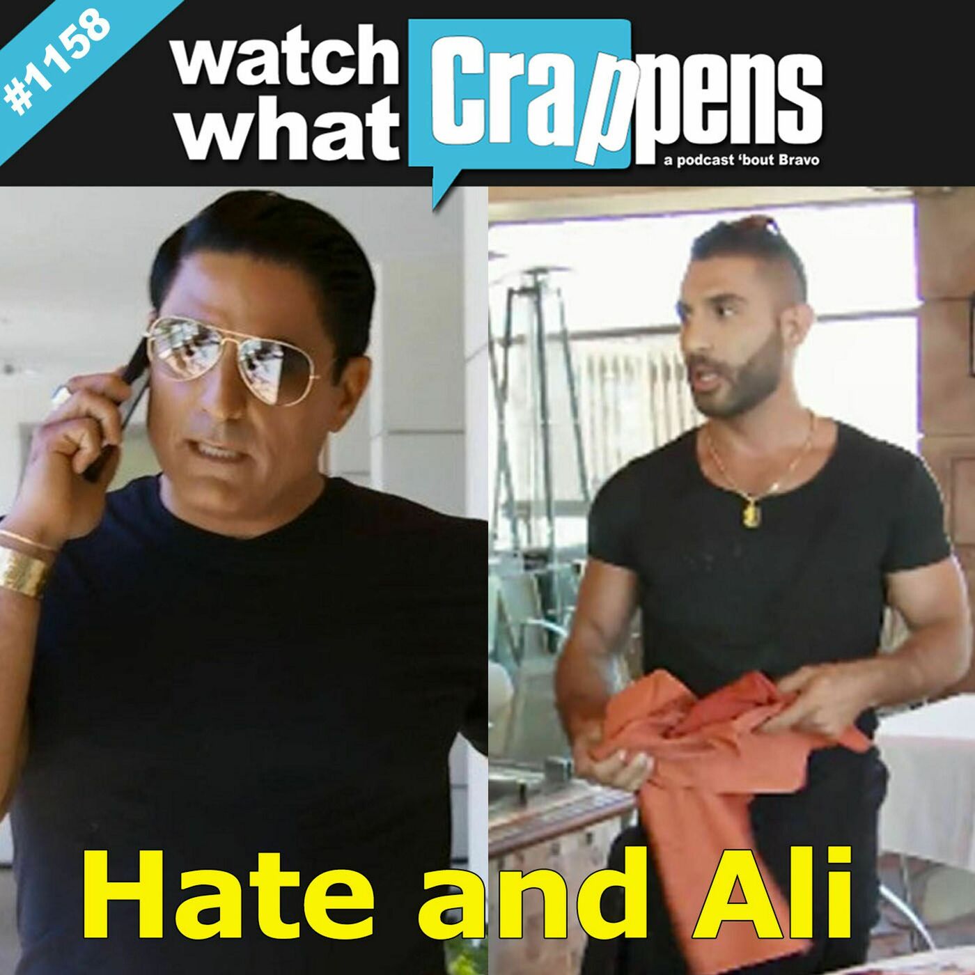 Shahs of Sunset: Hate and Ali