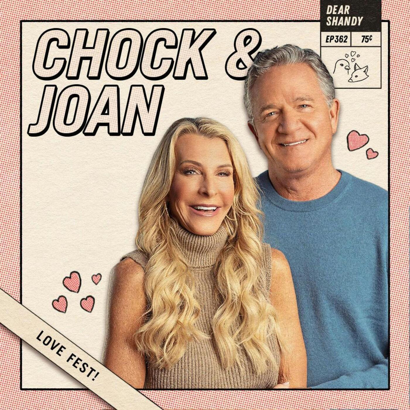 LOVE FEST! Joan Vassos & Chock Chapple Talk NYC Apartment Hunting And Throw Pillows - Ep 362