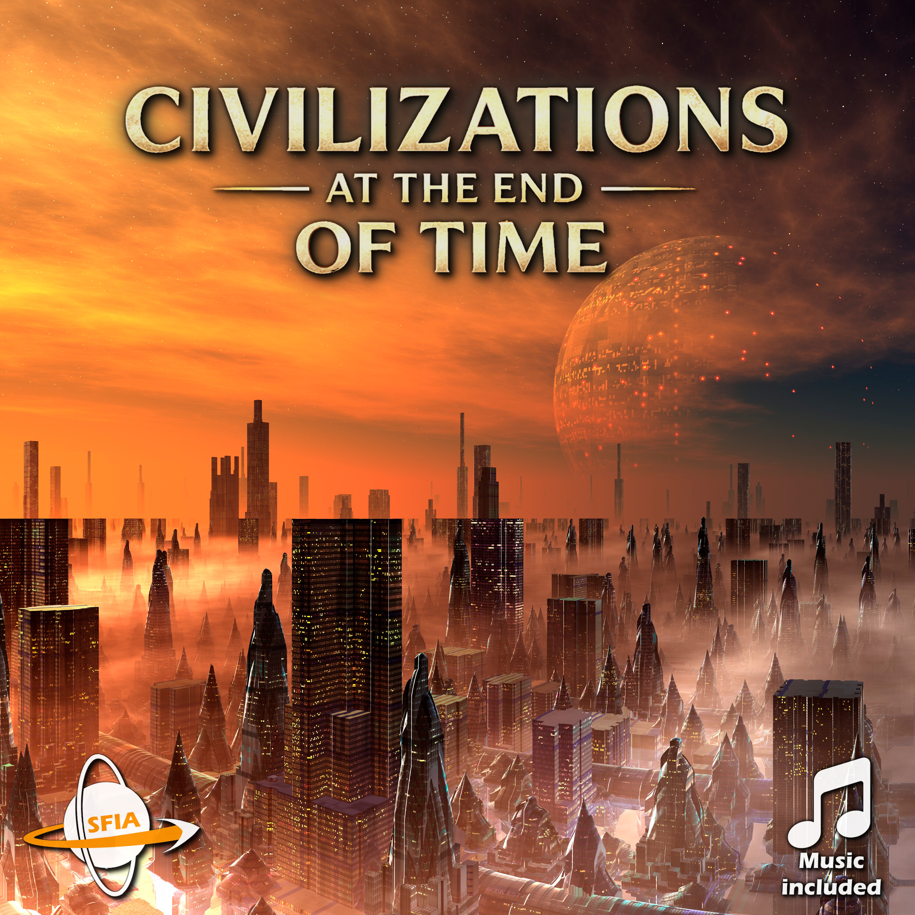 Civilizations at the End of Time - How Intelligence Survives the Death of the Universe