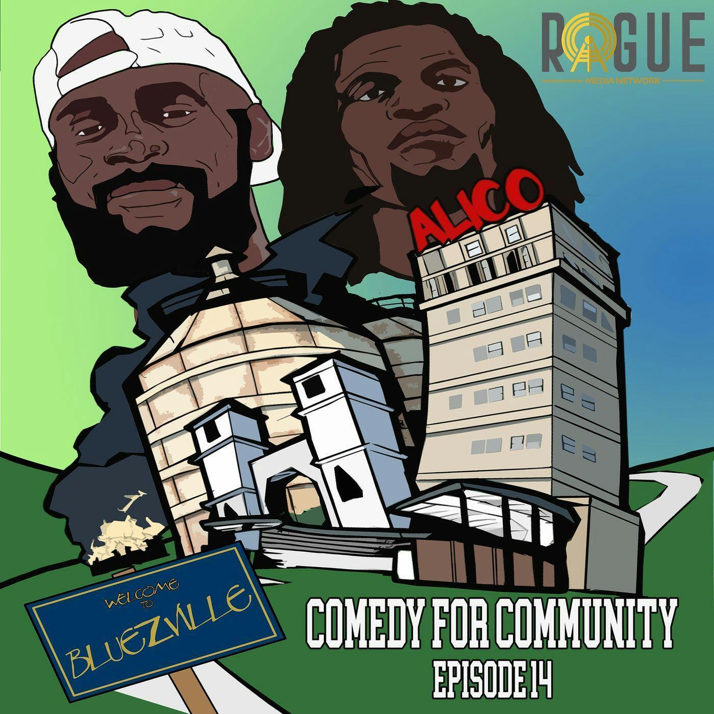 Comedy for the Community episode artwork
