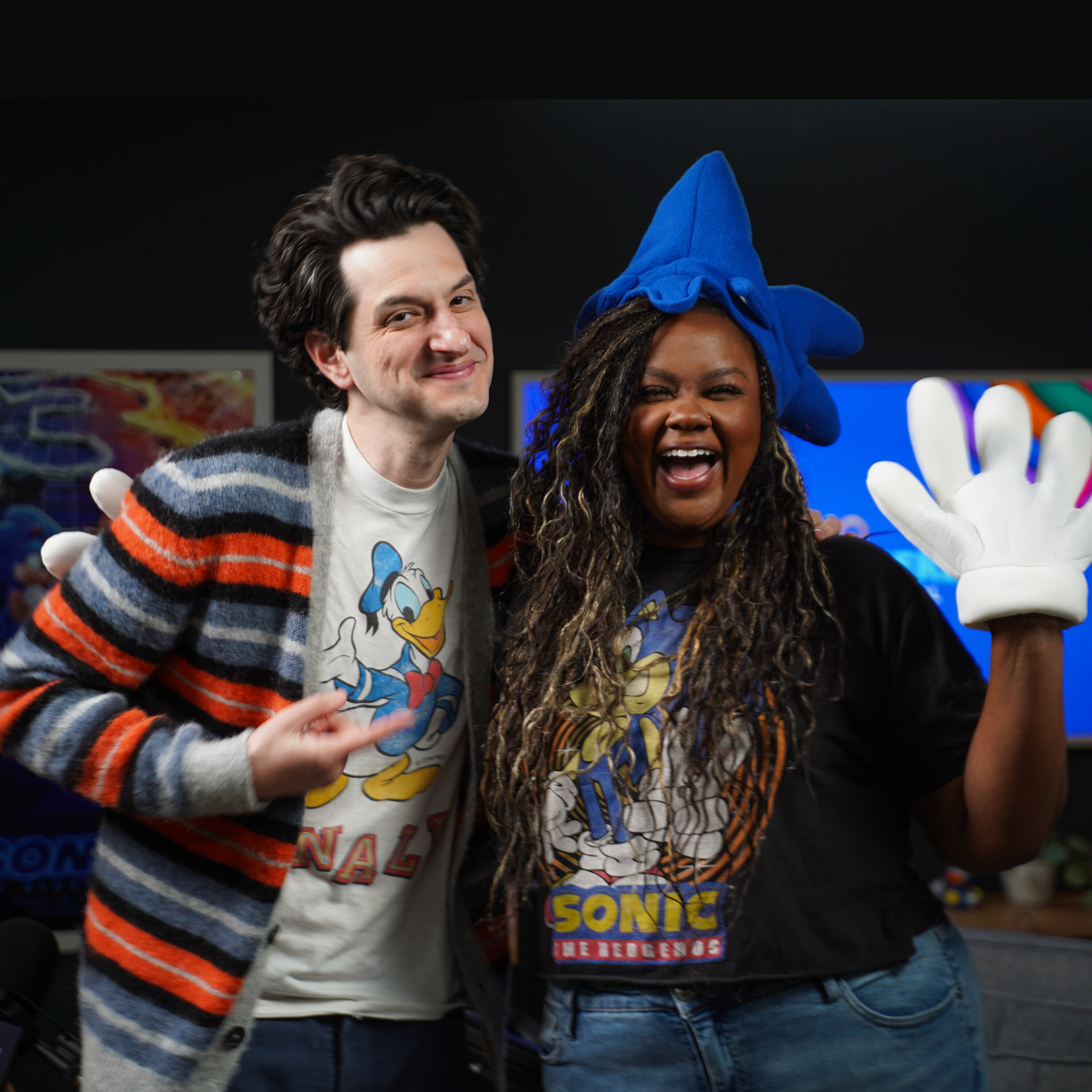 Ho Ho Ho, Sonic is Here! A Sonic The Hedgehog Holiday Special (w/ Ben Schwartz)