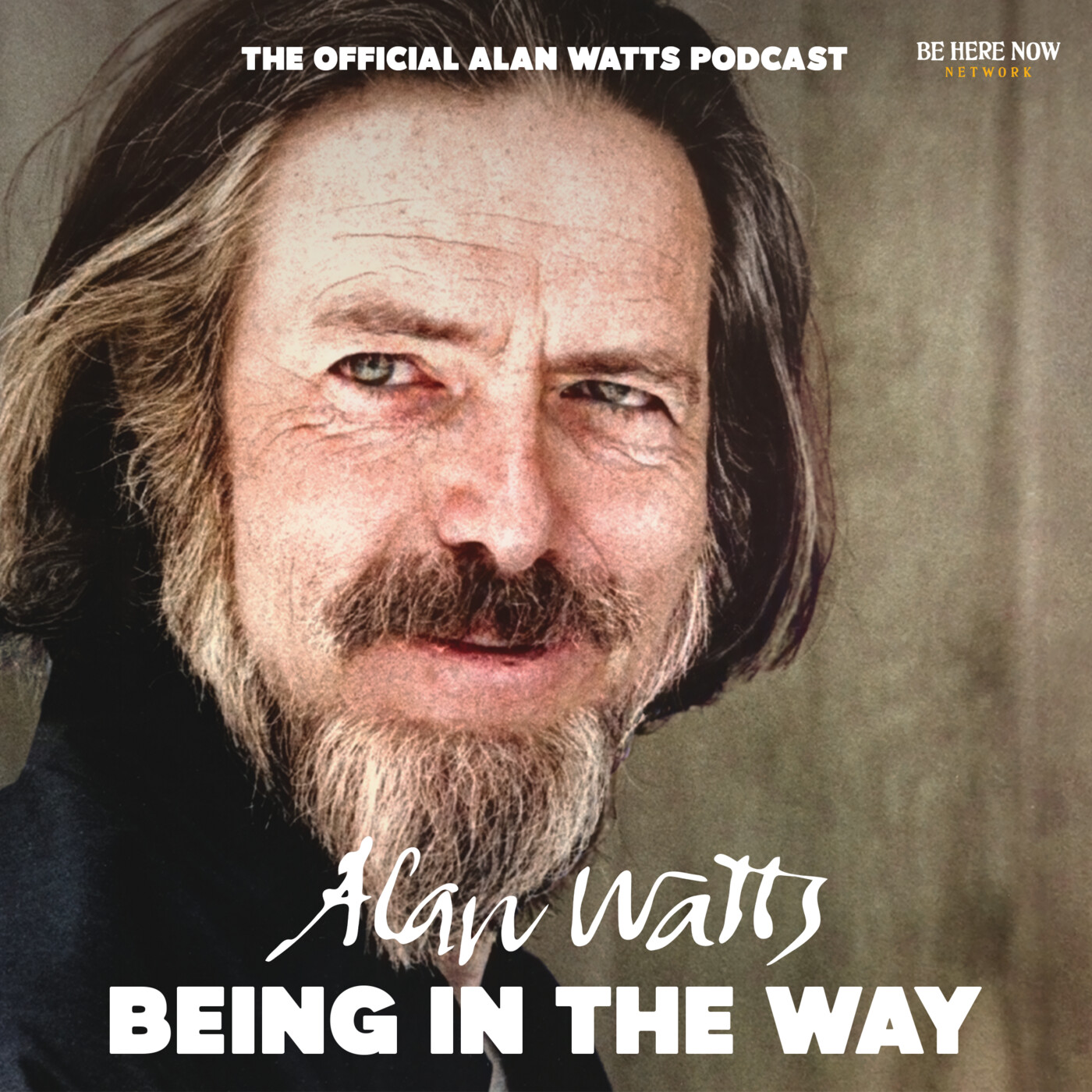 Alan Watts Being in the Way Artwork