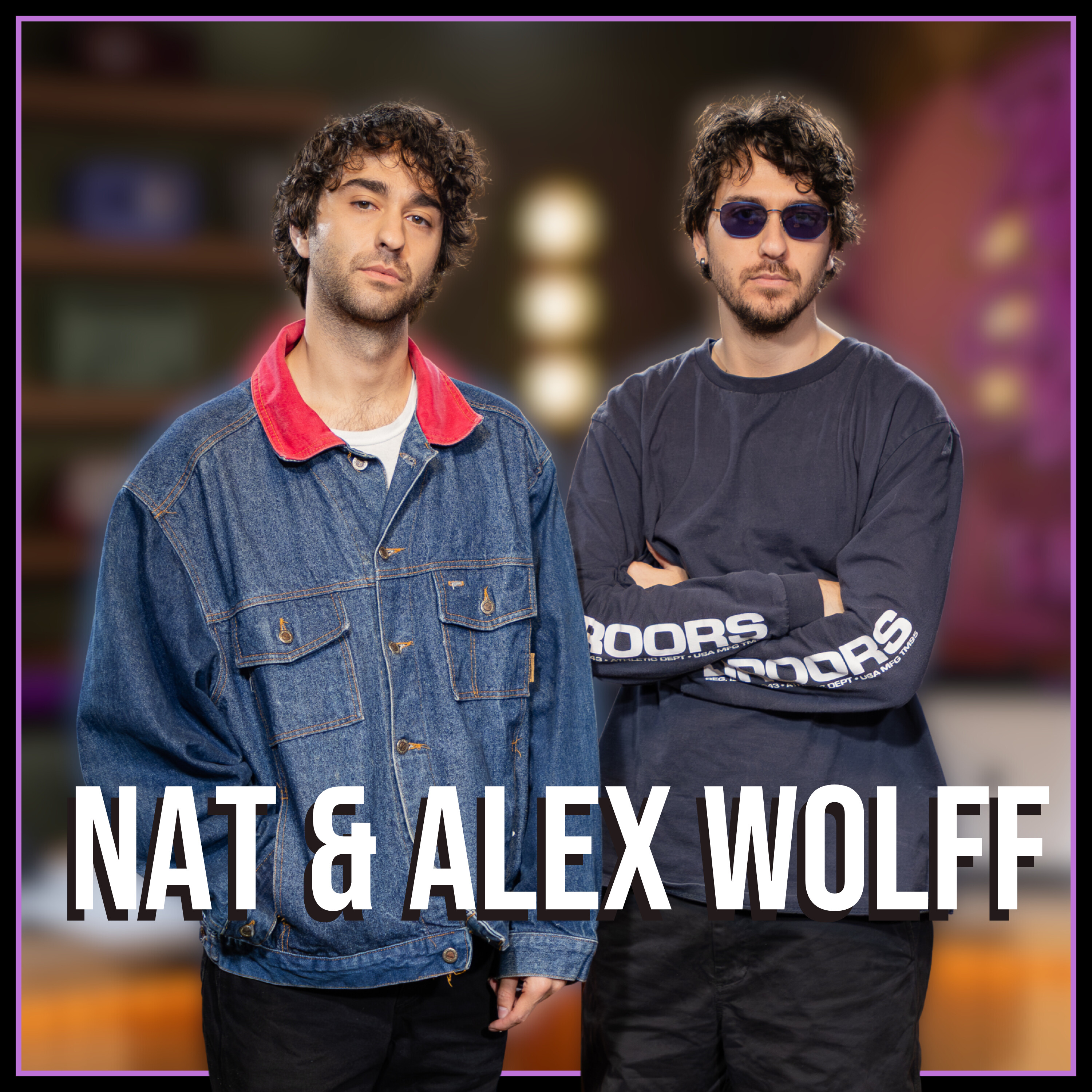 Nat & Alex Wolff Talk New Album, Banana Smoothie, Soft Kissing Hour and Acting