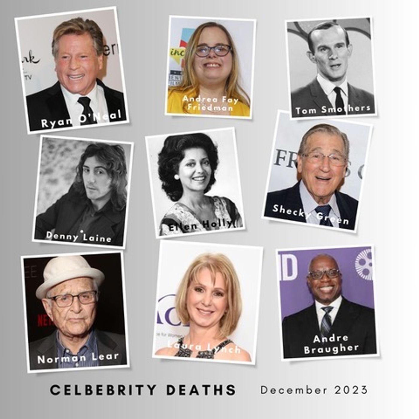 Dead Celebs Podcast: The Final Curtain Call
