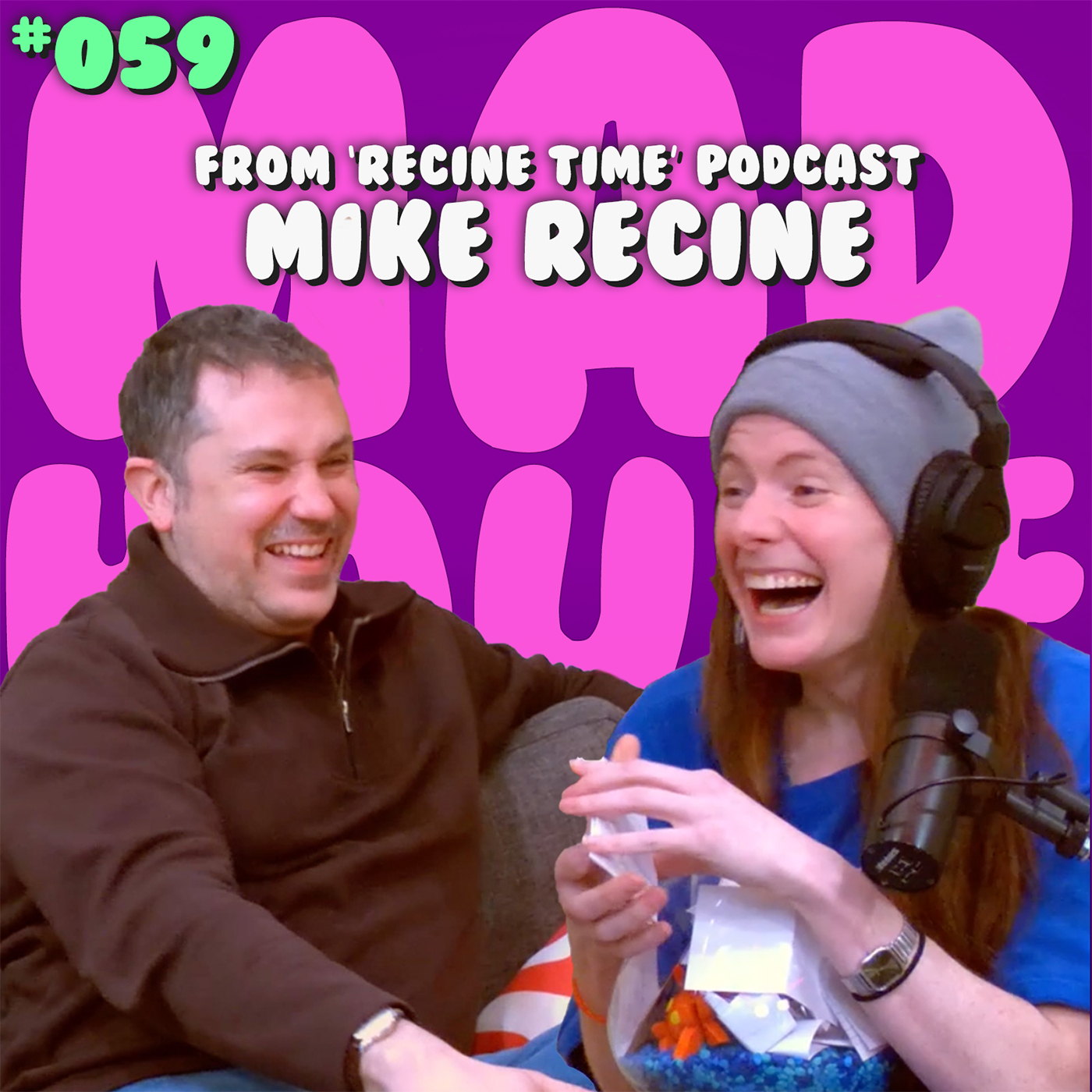 Mike Recine Time | Episode 59