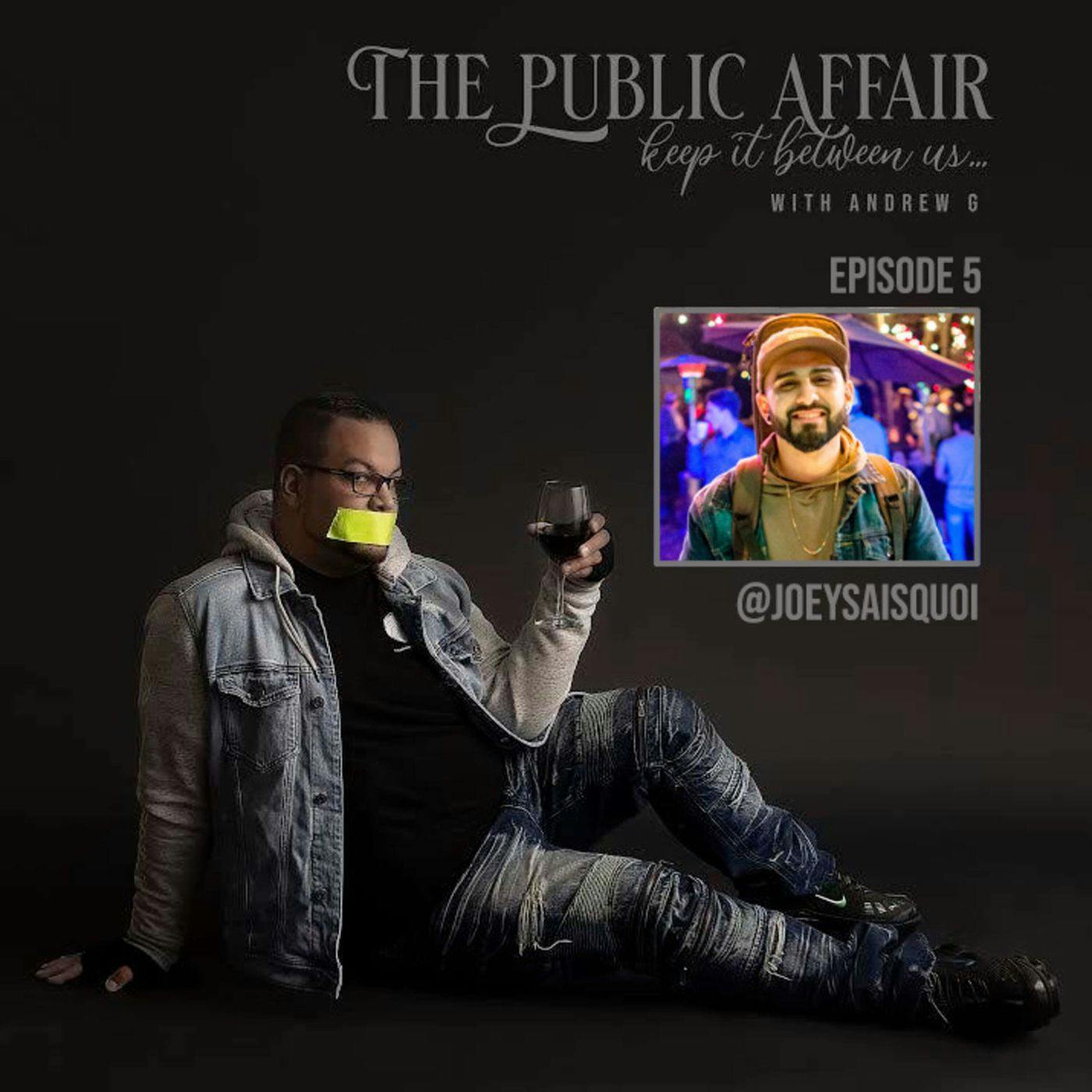 Episode 5: Joey Sais episode artwork