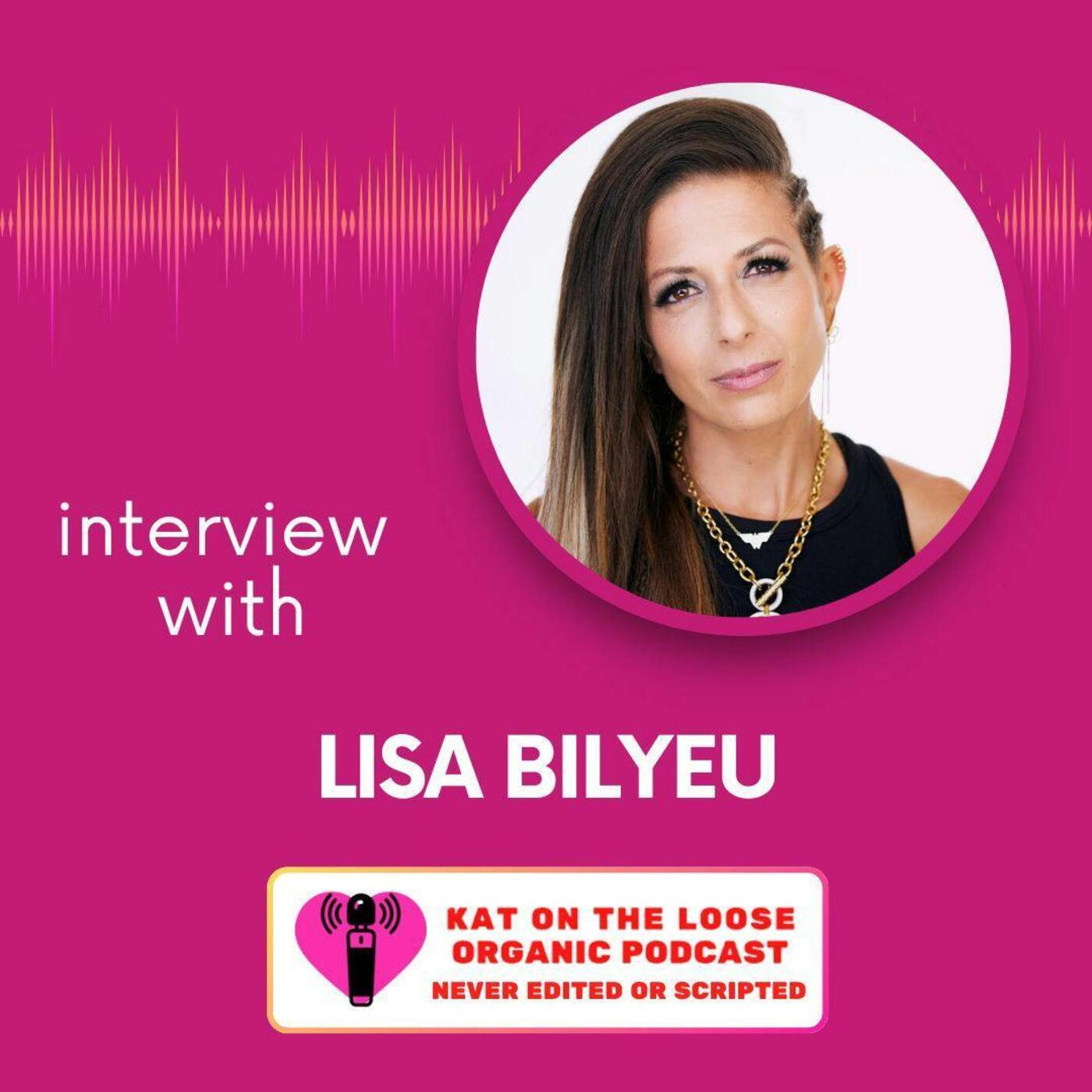 Episode art: LISA BILYEU!!