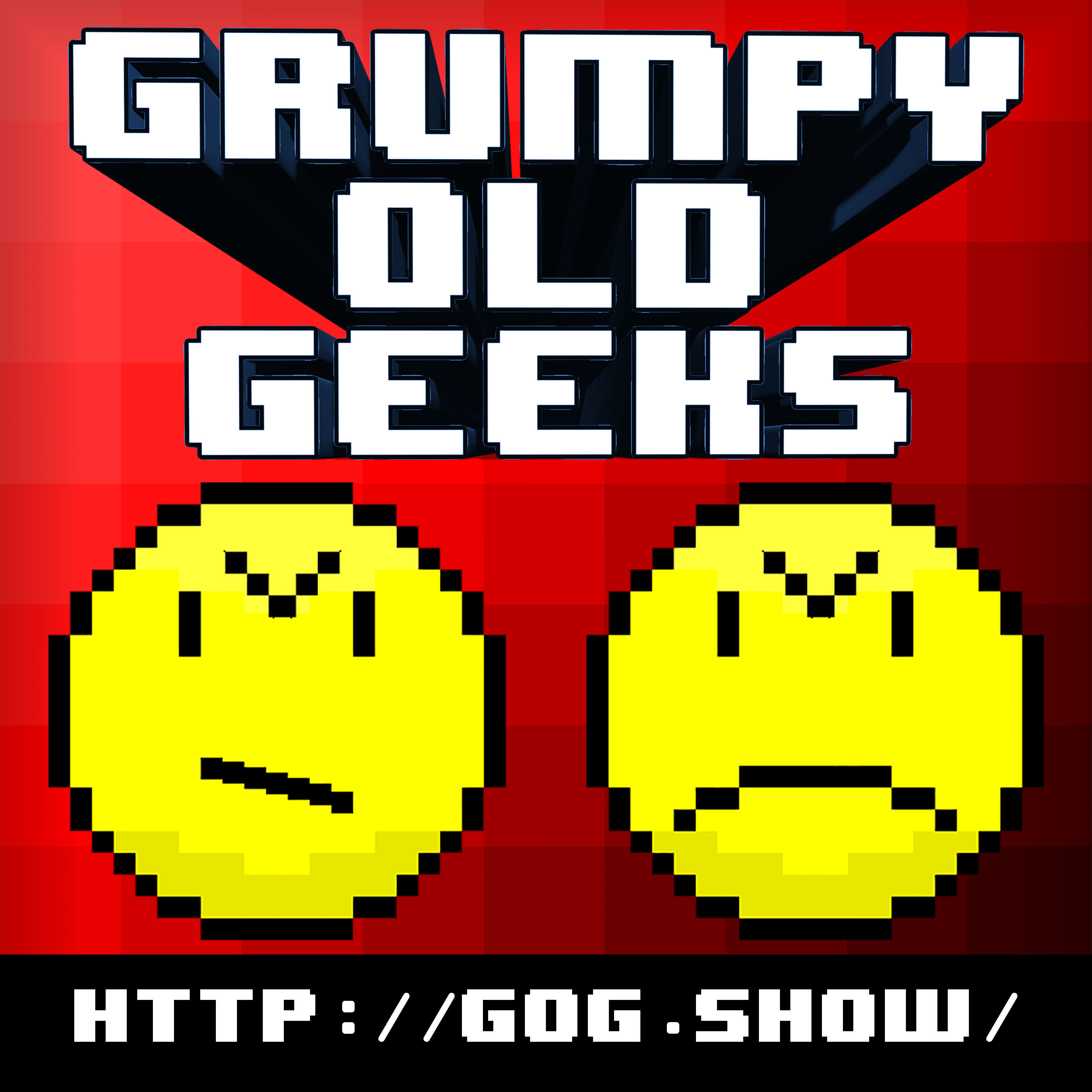 Grumpy Old Geeks podcast show image