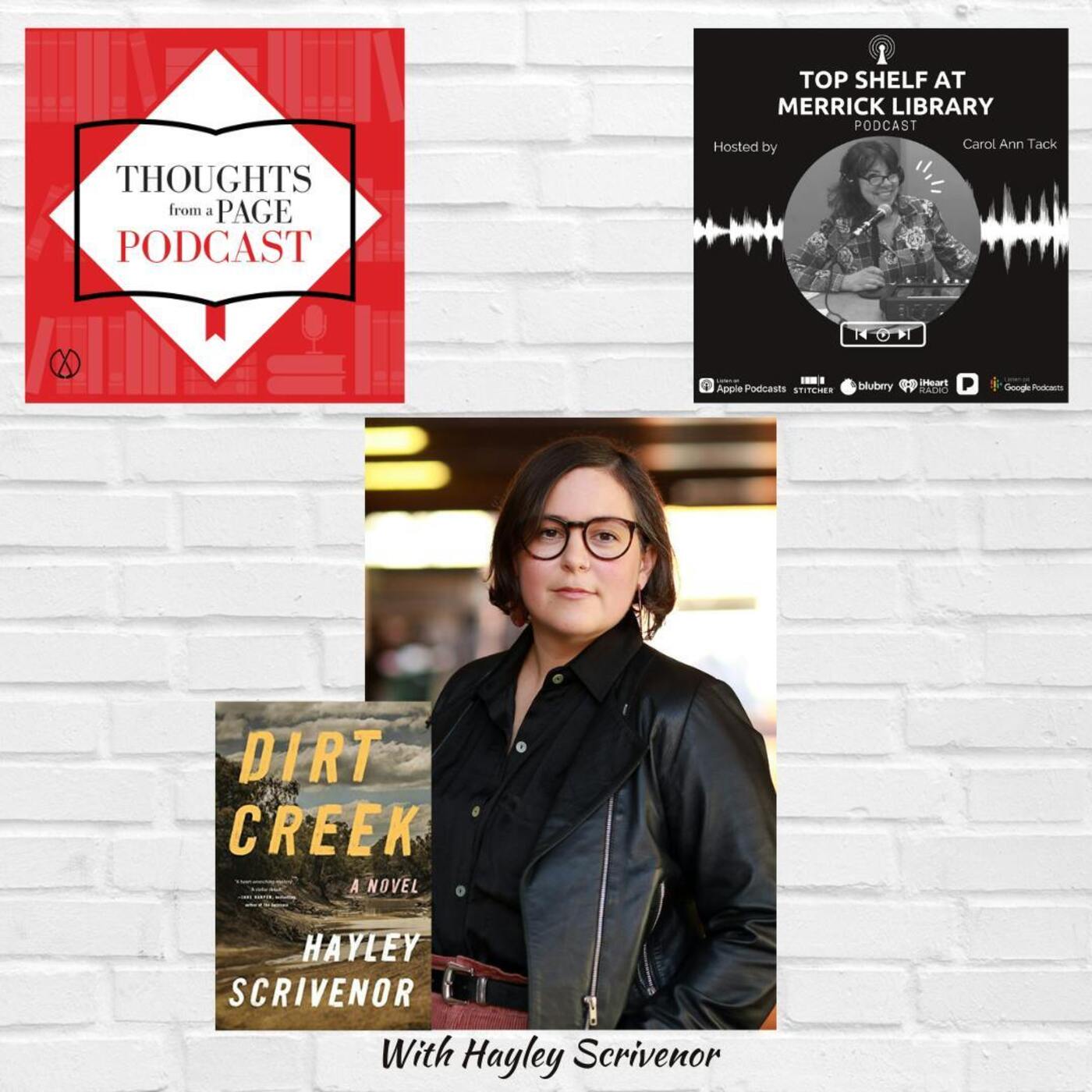 Interview with Hayley Scrivenor - DIRT CREEK