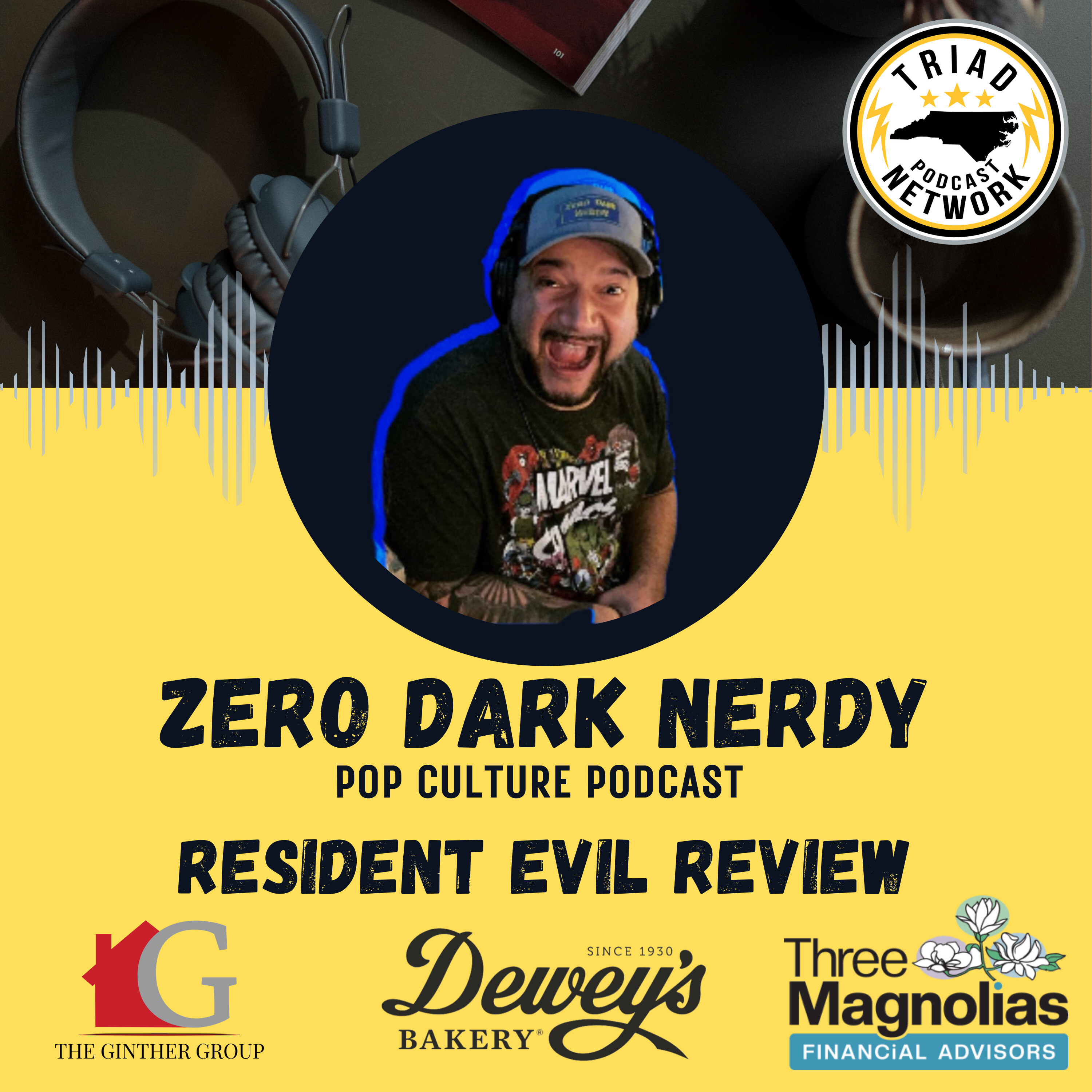 Zero Dark Nerdy -  Resident Evil Review with Popcorn Podcast