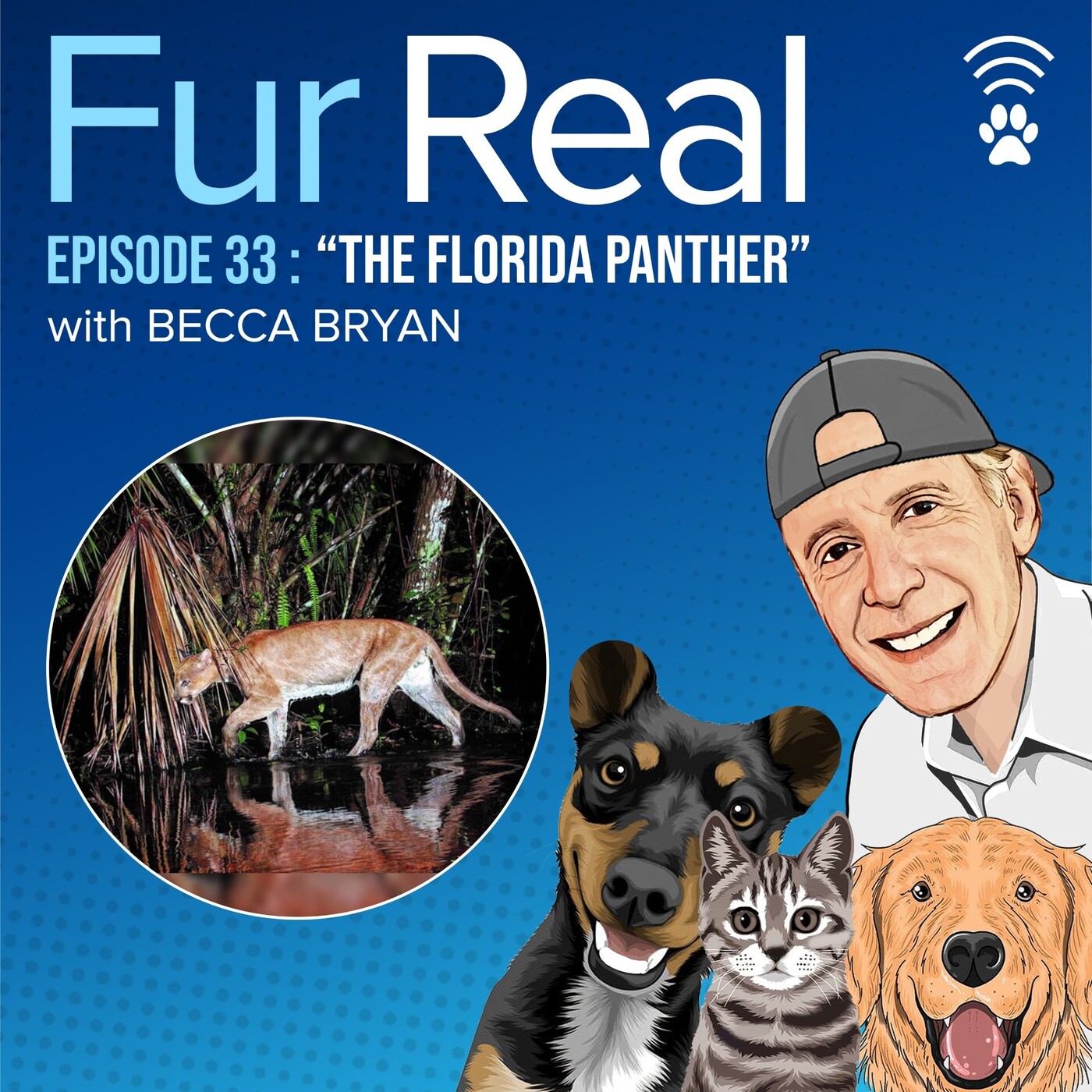 "THE FLORIDA PANTHER" with Becca Bryan