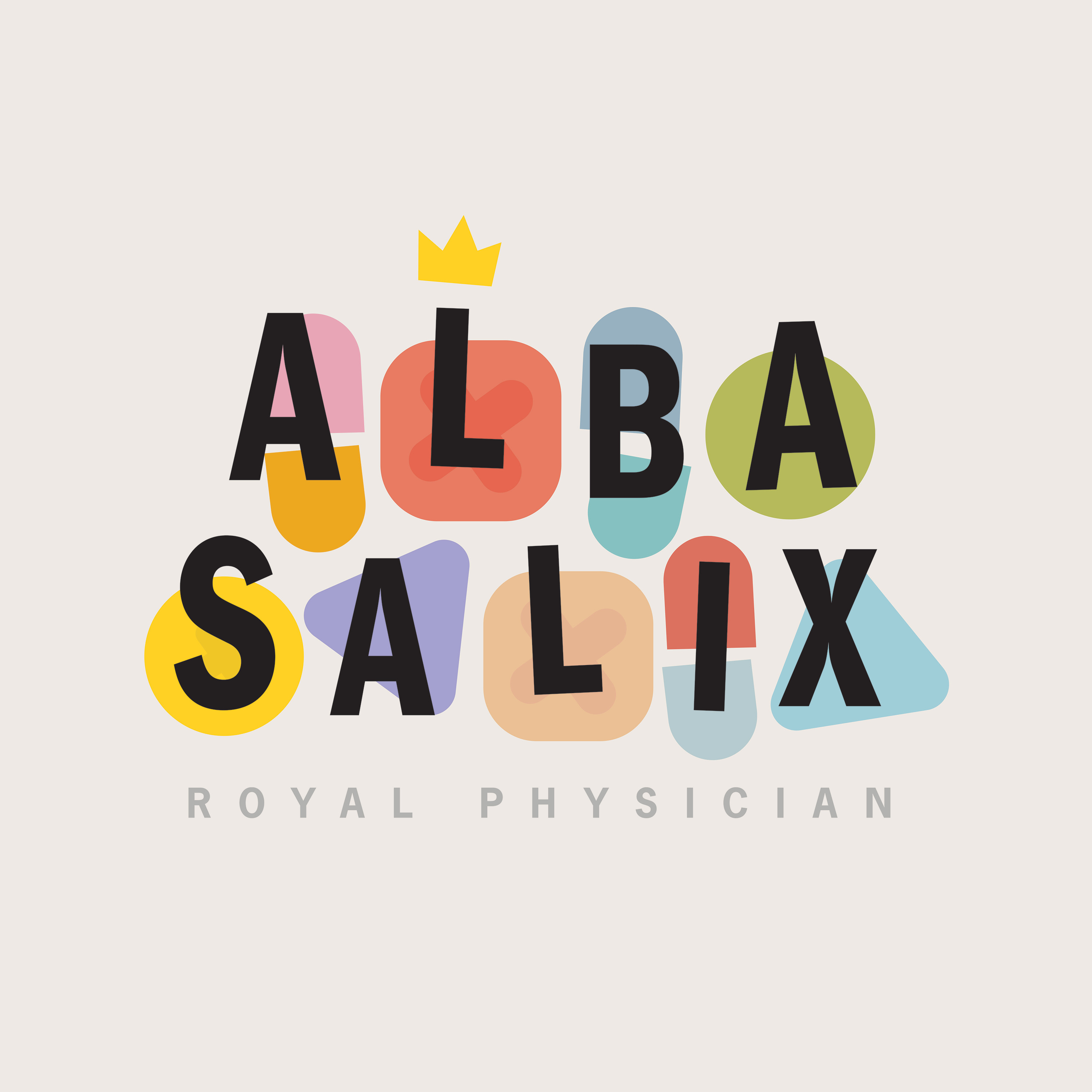 Alba Salix, Royal Physician