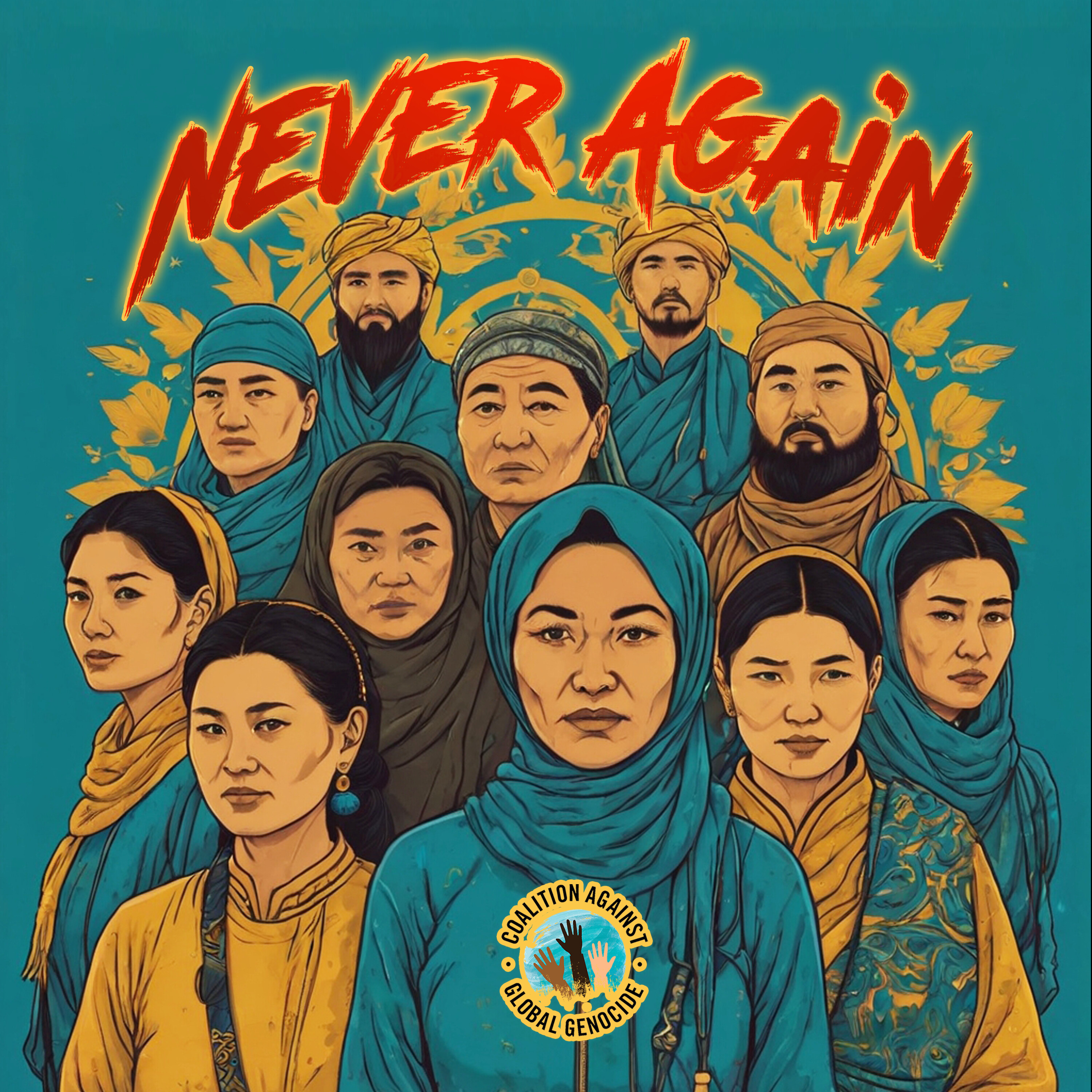 The Uyghur Crisis in China and Parallel Struggles Against Oppression episode artwork