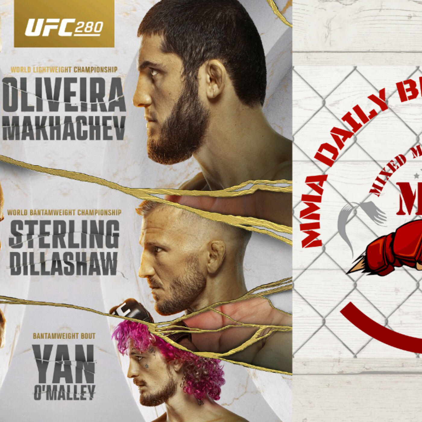 #MMA #UFC280 Preview | #SlapFighting episode artwork