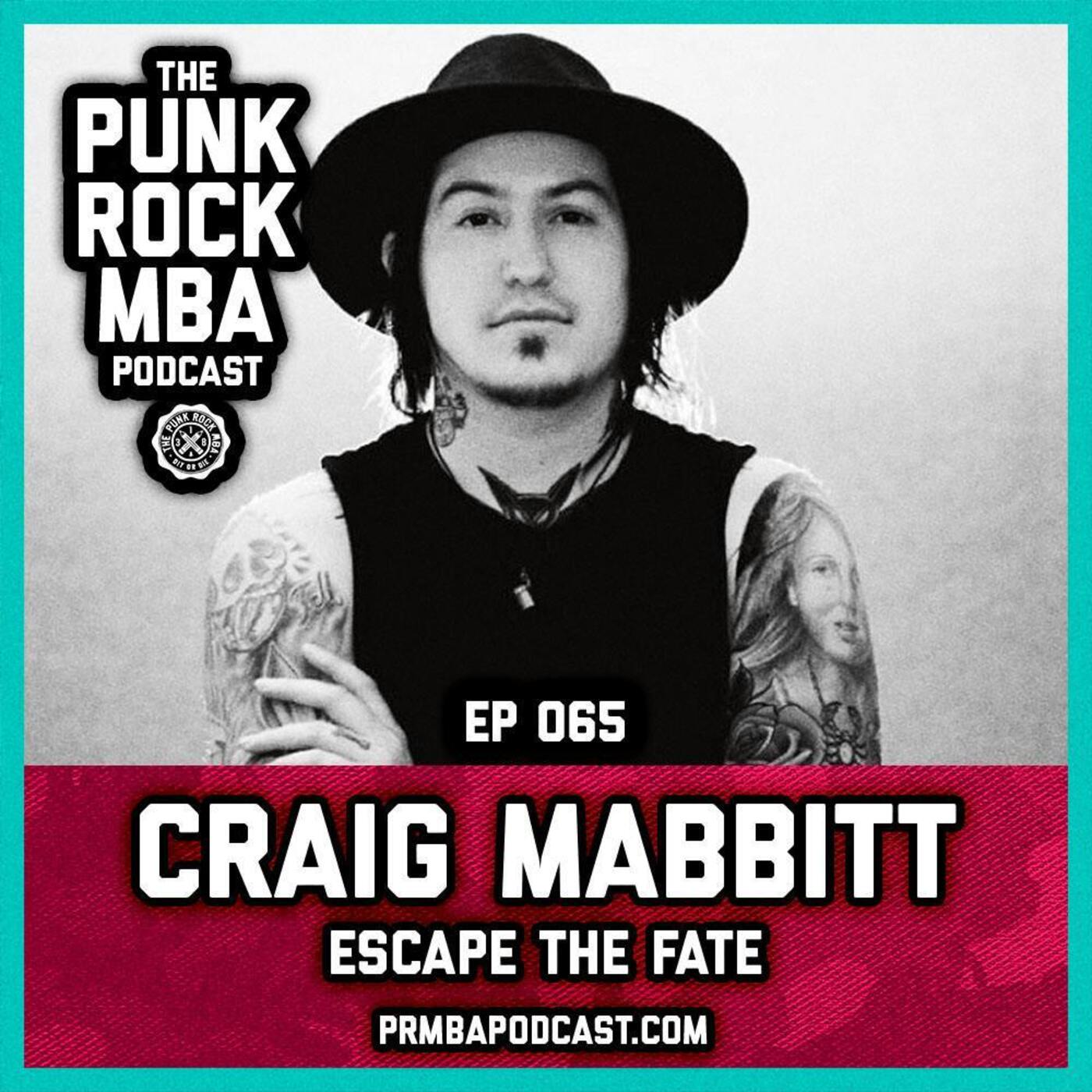 Craig Mabbitt (Escape the Fate)