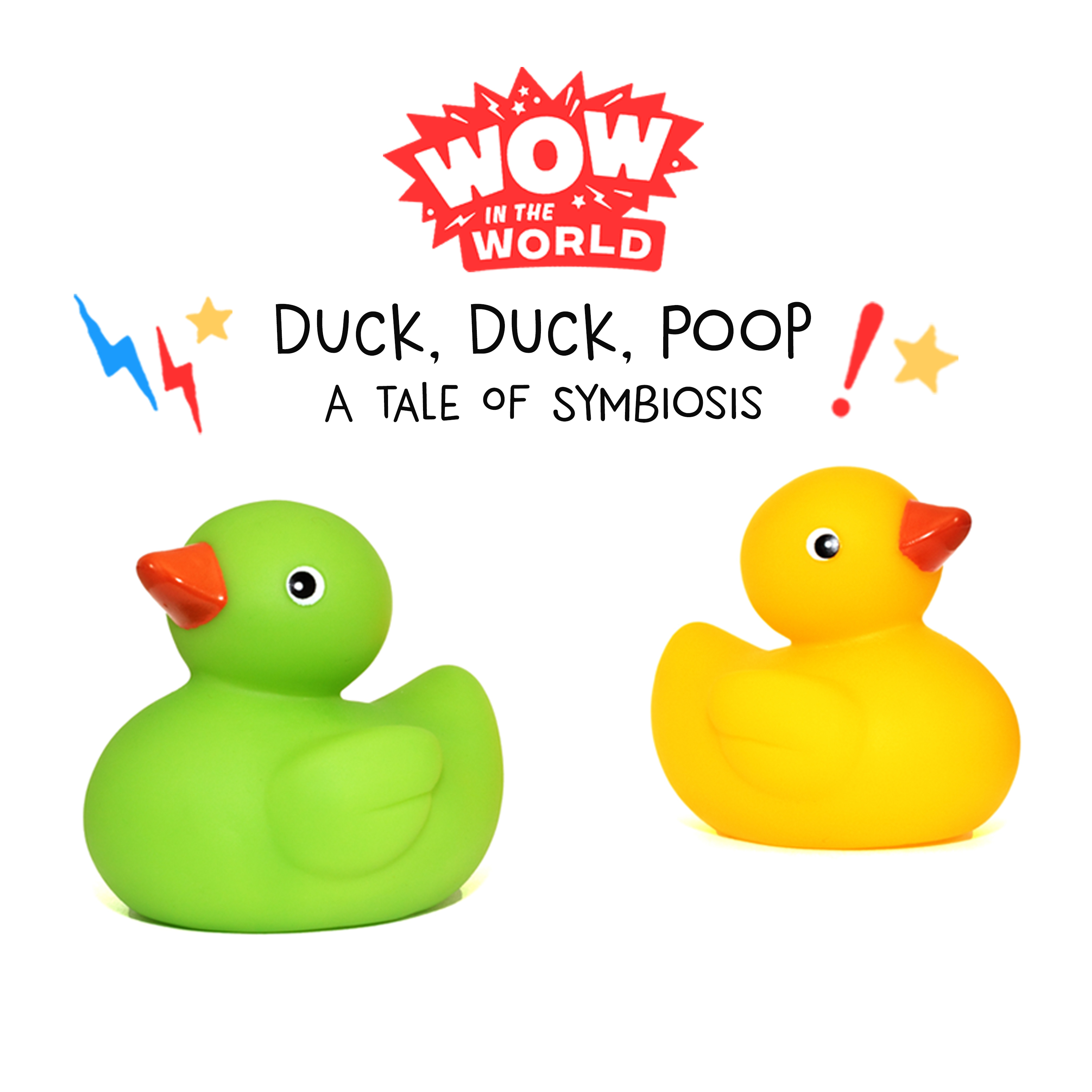 Duck Duck Poop! - A Tale Of Symbiosis (3/25/24)