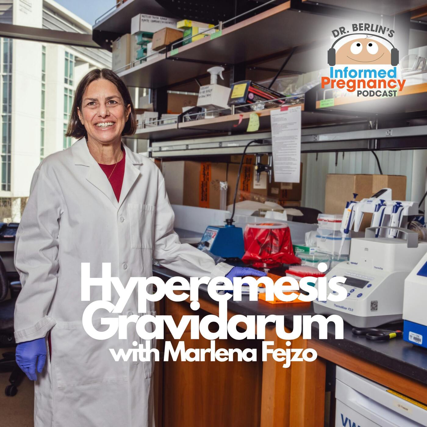Ep. 522 Hyperemesis Gravidarum with Marlena Fejzo