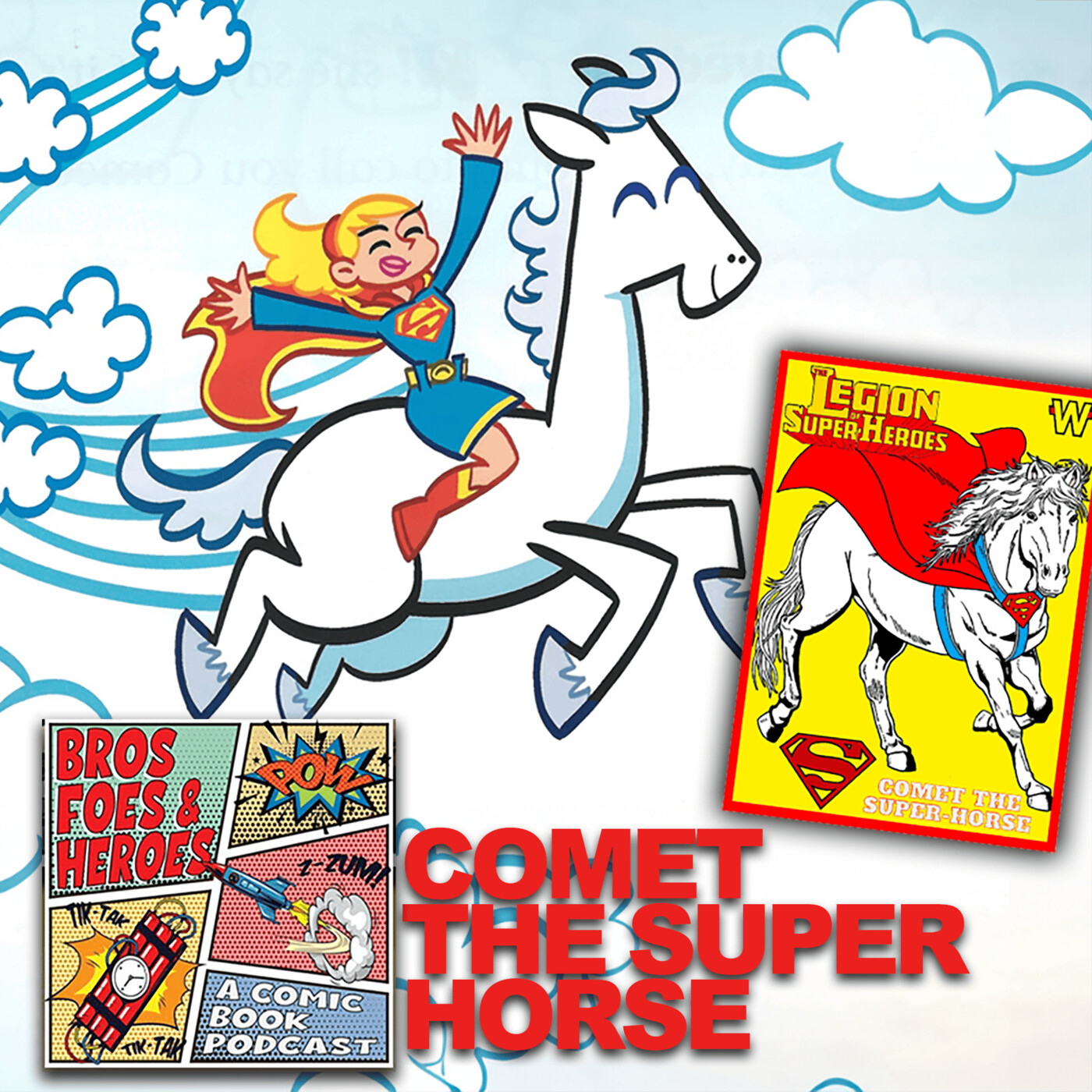 Comet the Super-Horse (Supergirl) episode artwork